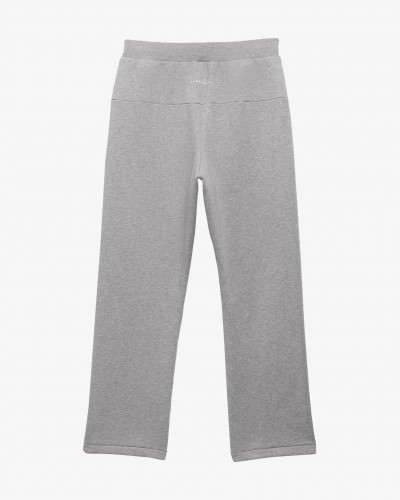 HEATHER PANT DARK OATMEAL