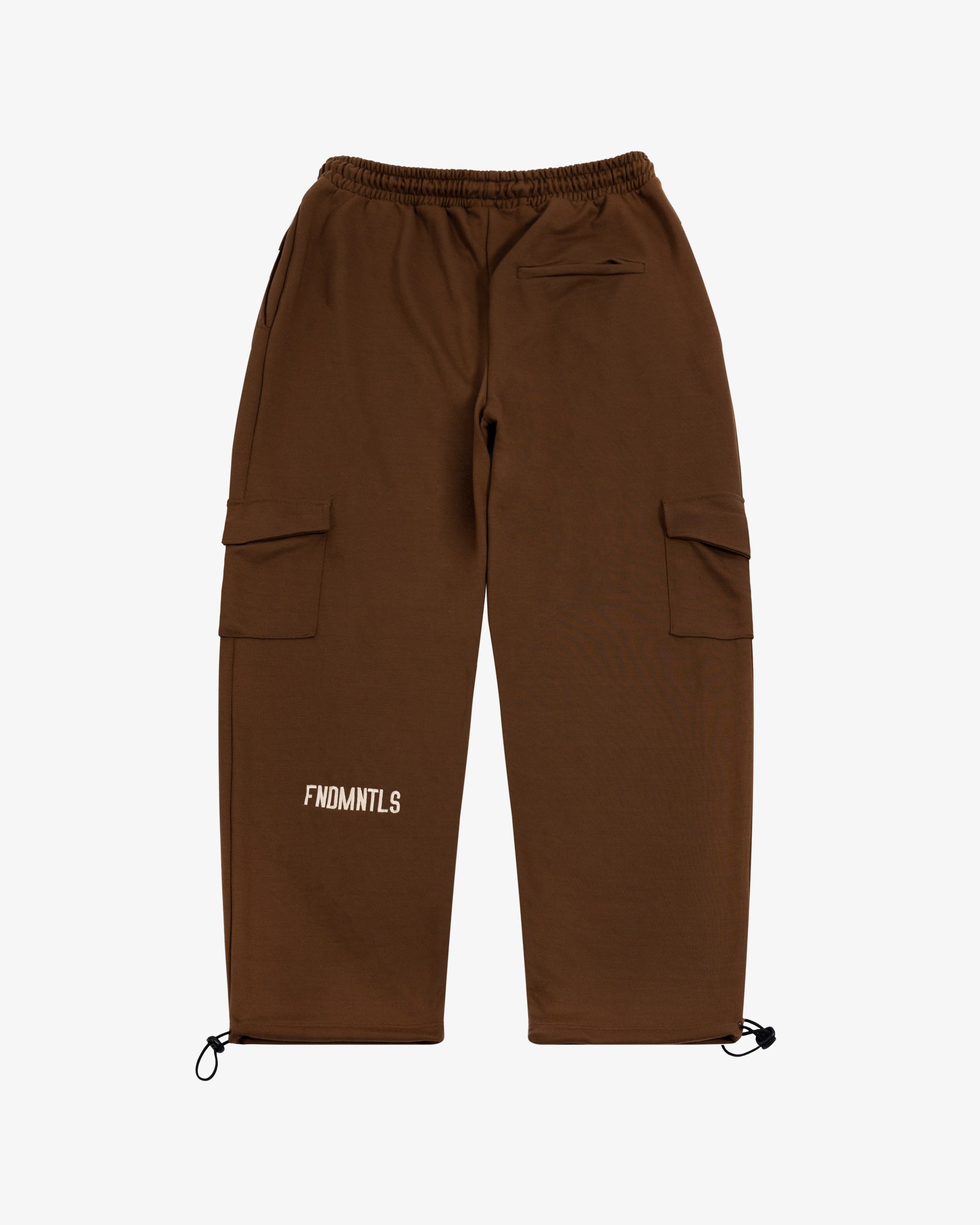 FNDMNTLS BROWN CARGO PANT