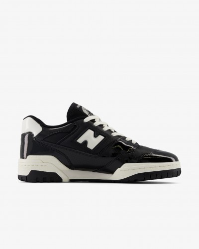 New balance black patent clearance leather