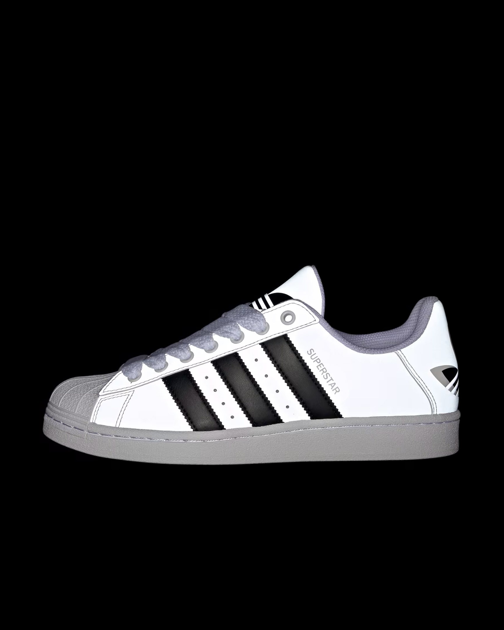 SUPERSTAR CORE WHITE REFLECTIVE PACK