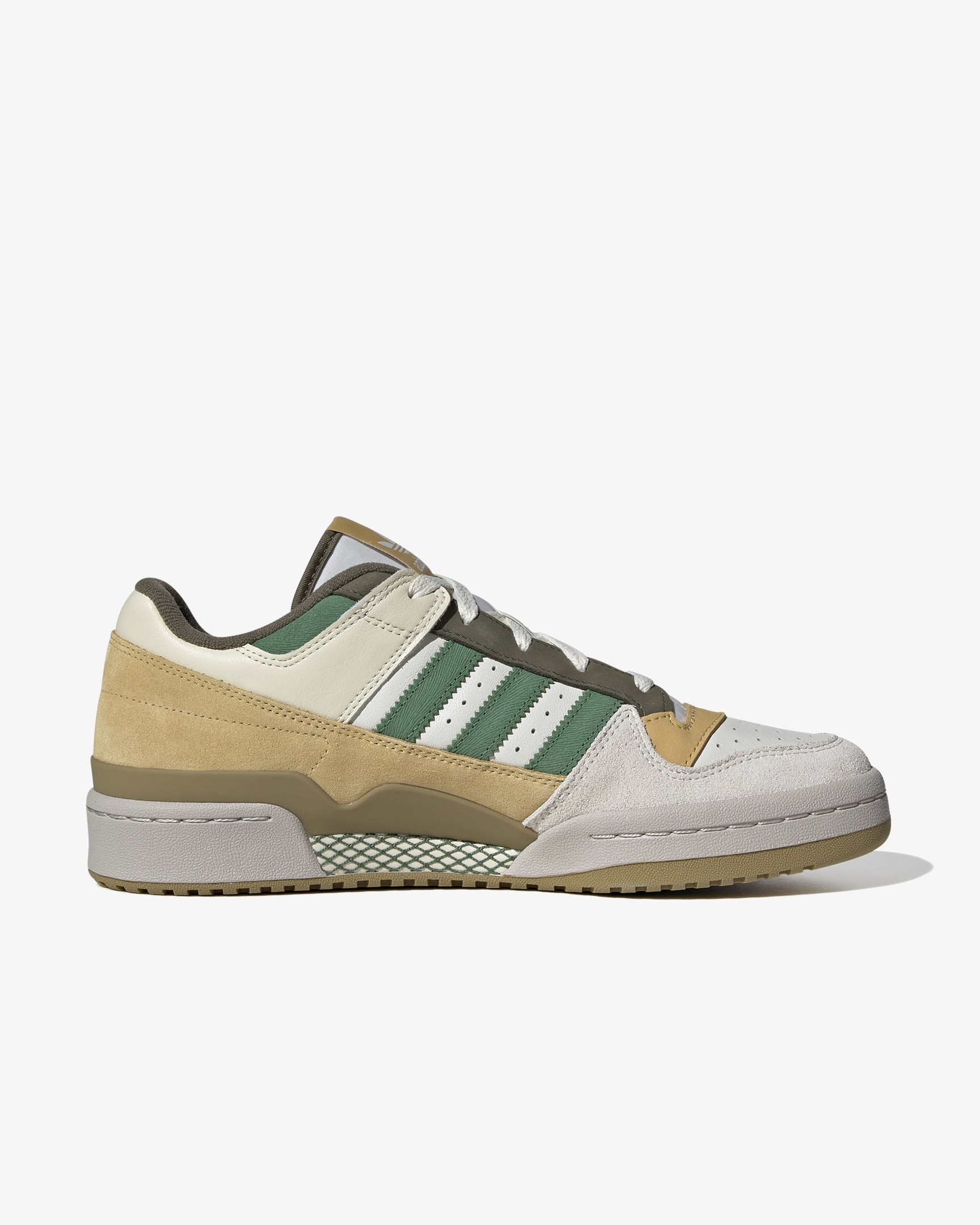 FORUM LOW CL COLLEGIATE GREEN