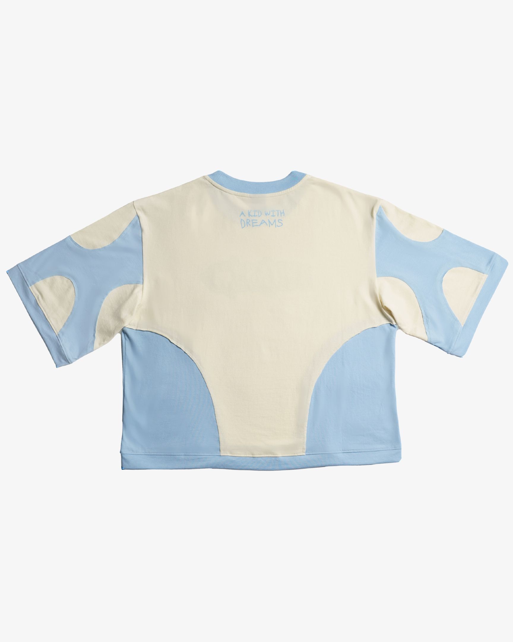DREAMSCAPE TEE JERSEY SKYBLUE