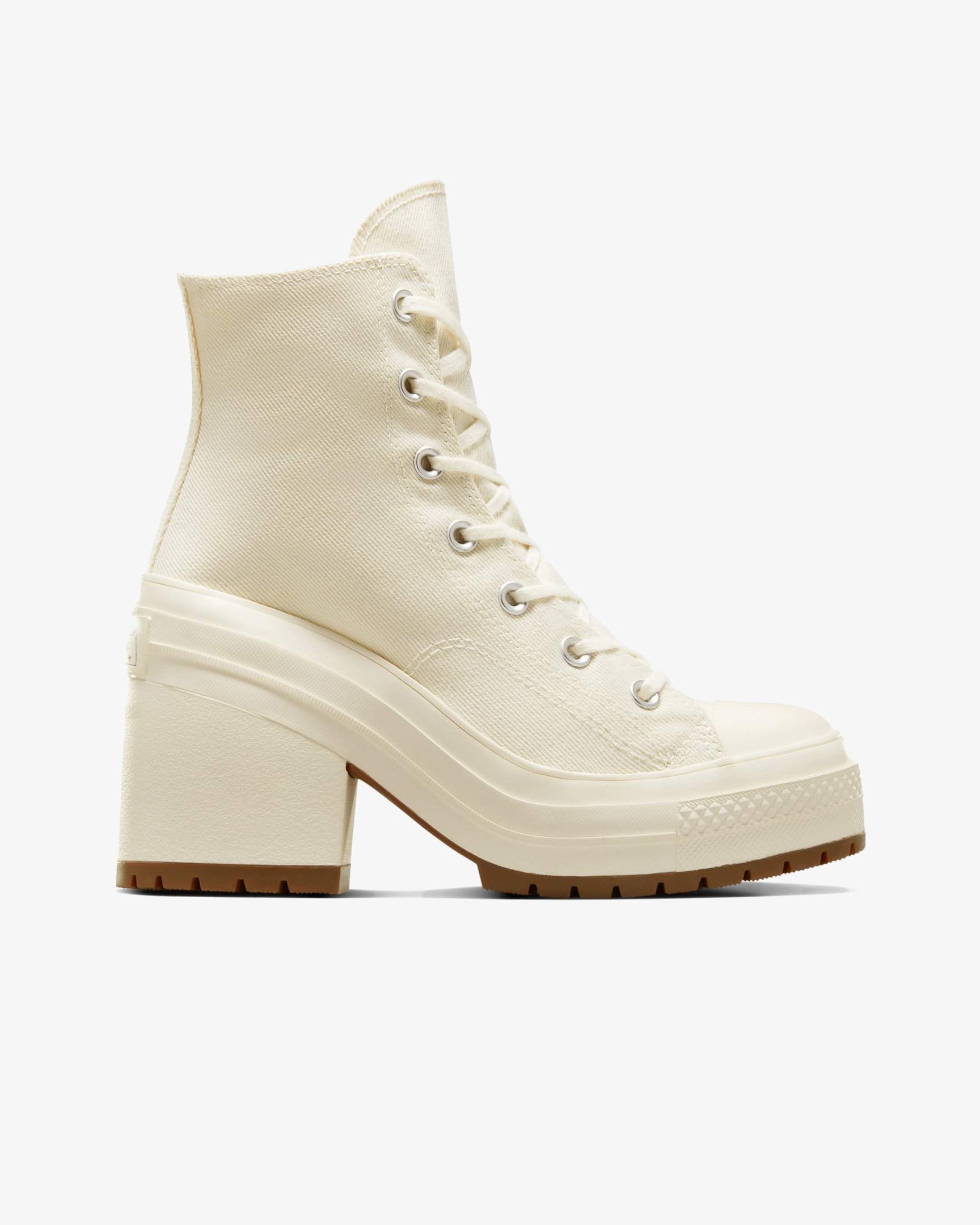 CHUCK 70 DE LUXE HEEL WHITE