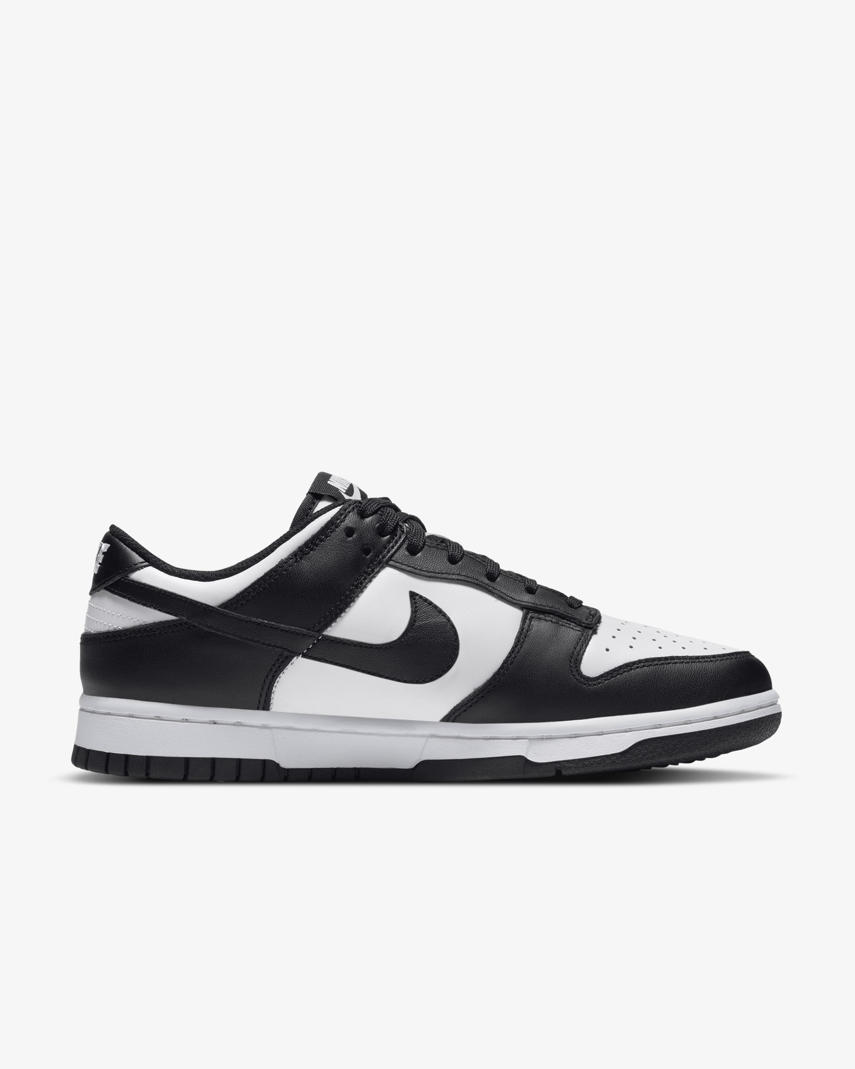 DUNK LOW W BLACK WHITE