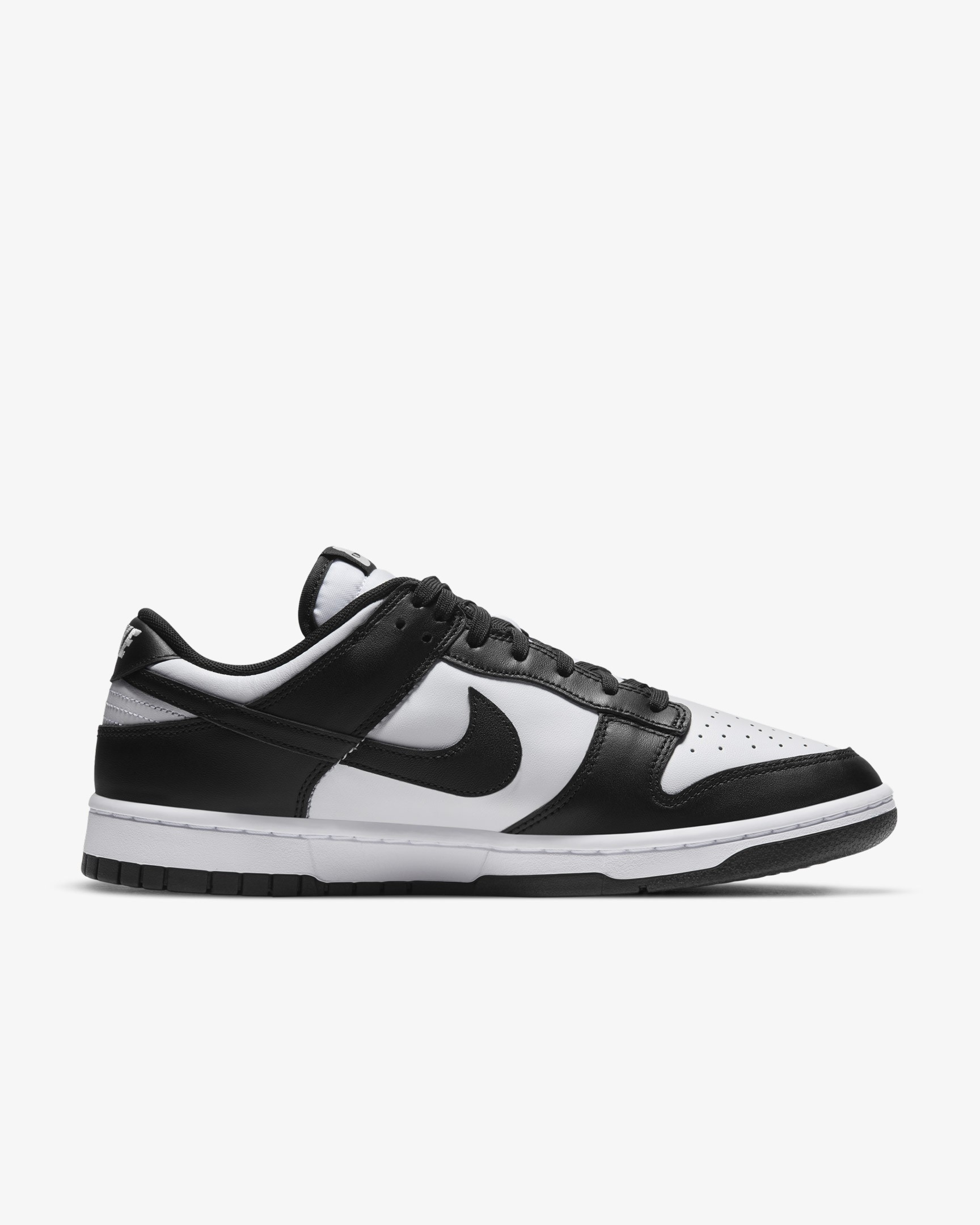 DUNK LOW RETRO BLACK WHITE