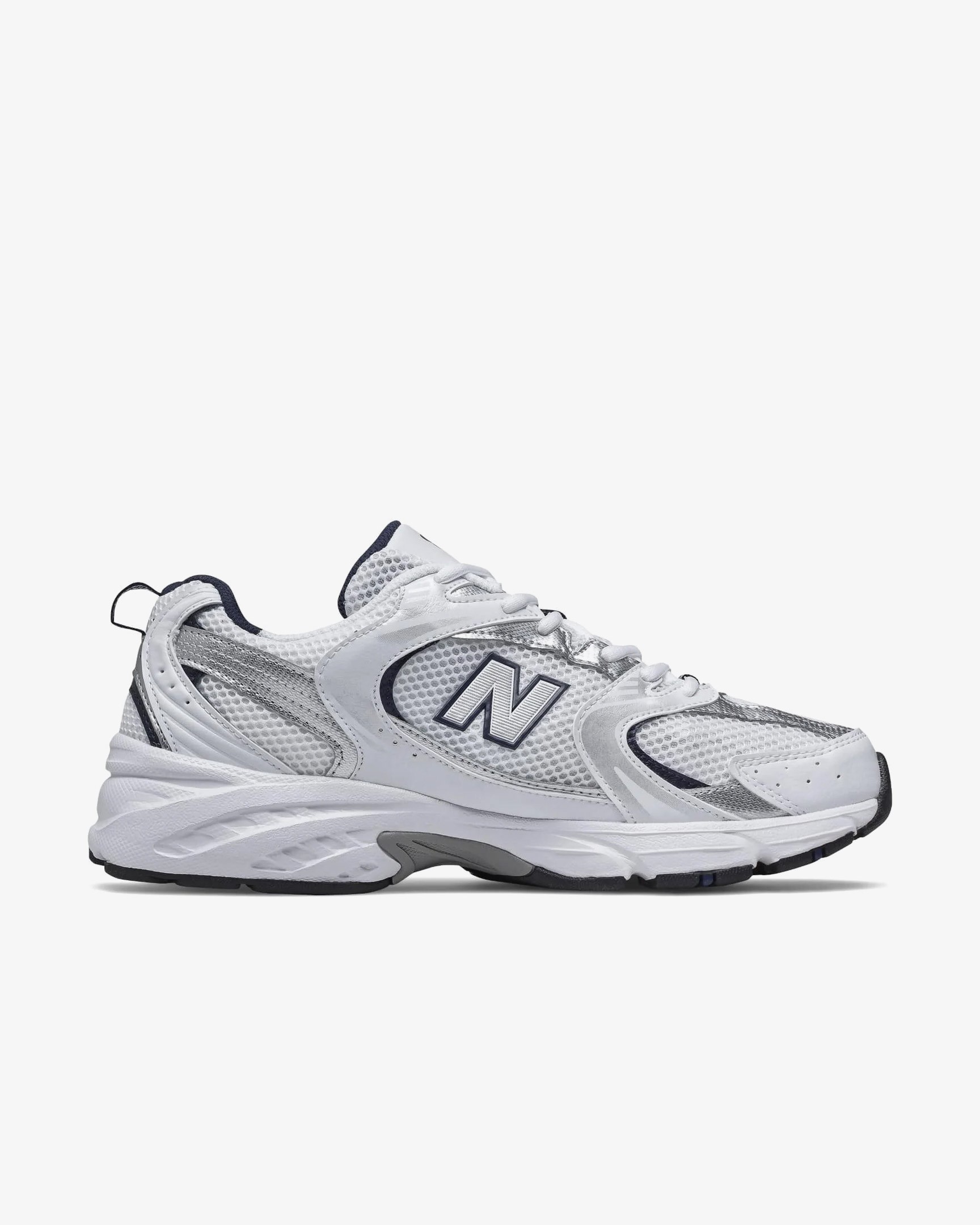 NEW BALANCE 530 WHITE SILVER NAVY