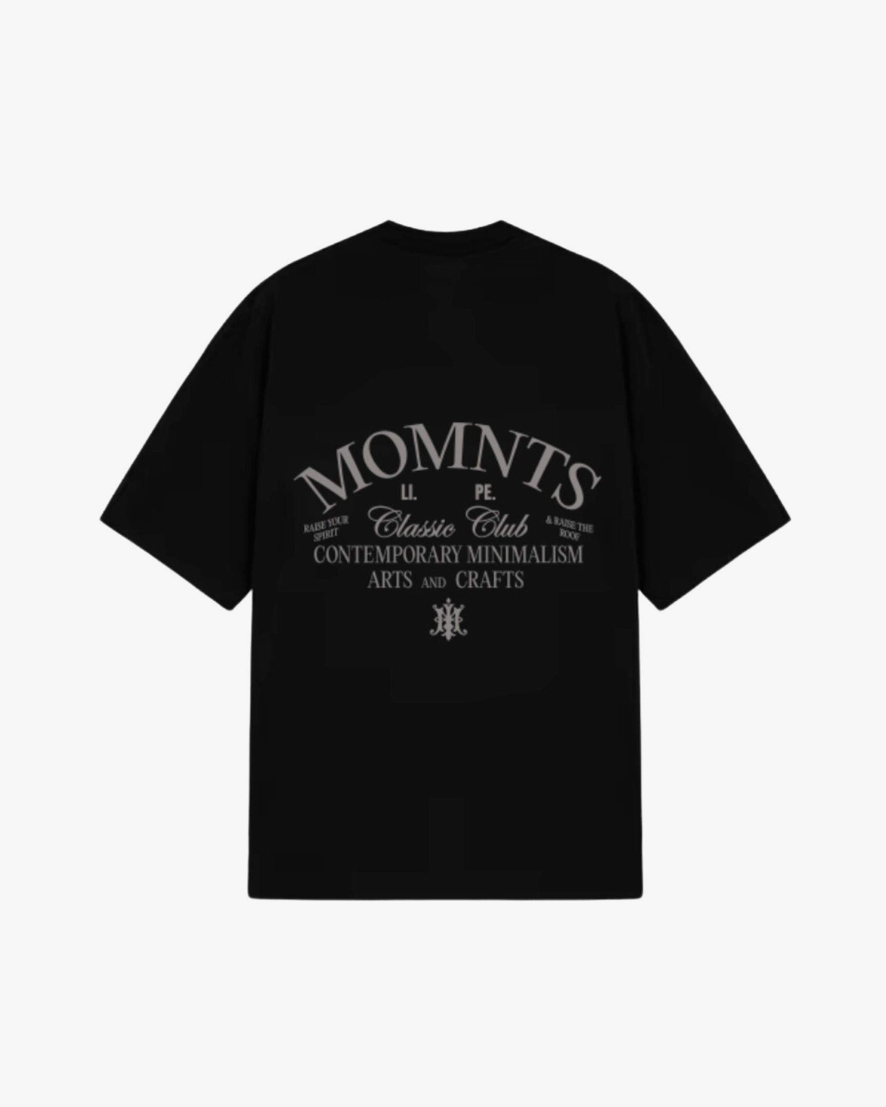 CLASSIC RECORDS T-SHIRT BLACK