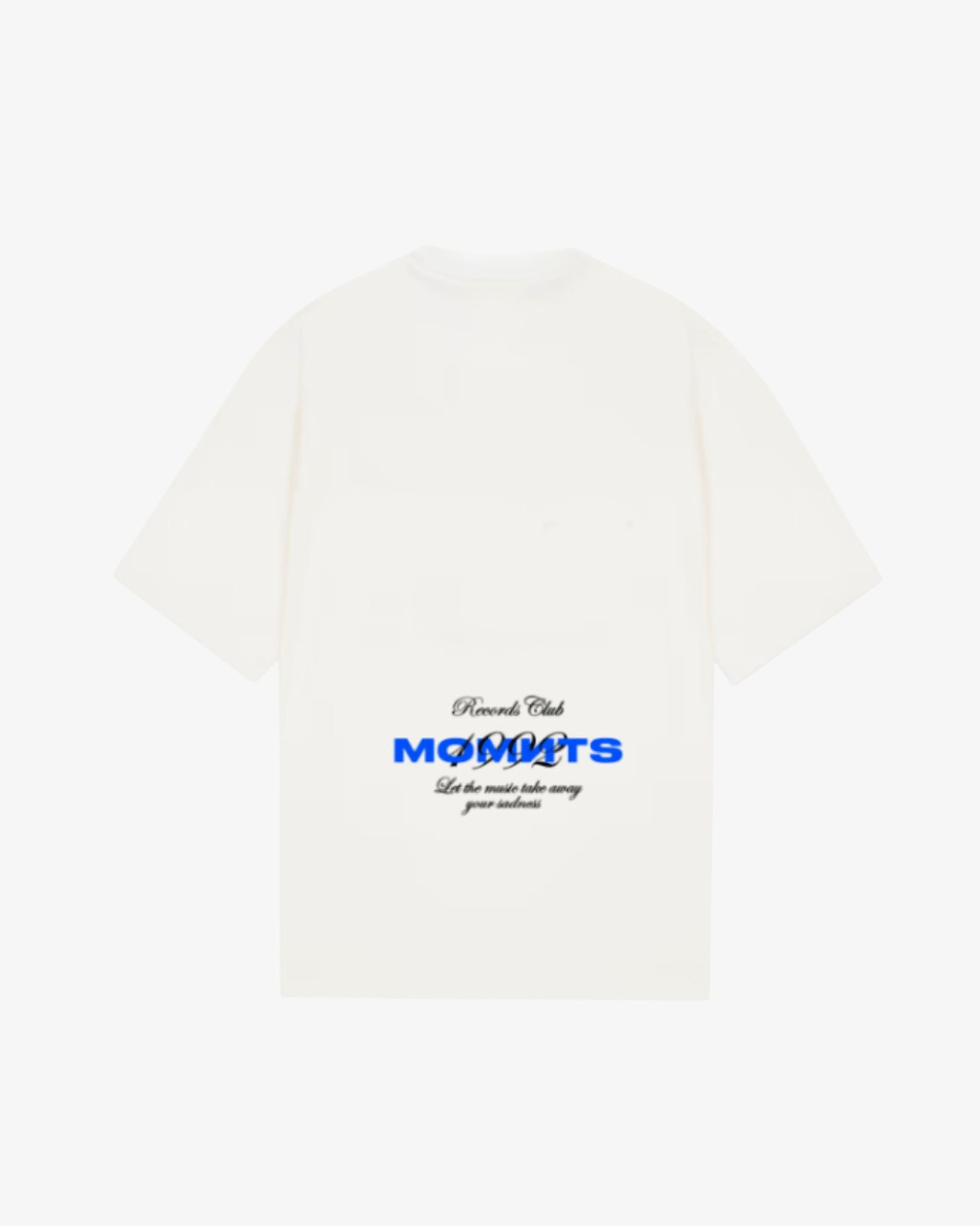 CLASSIC RECORDS T-SHIRT WHITE