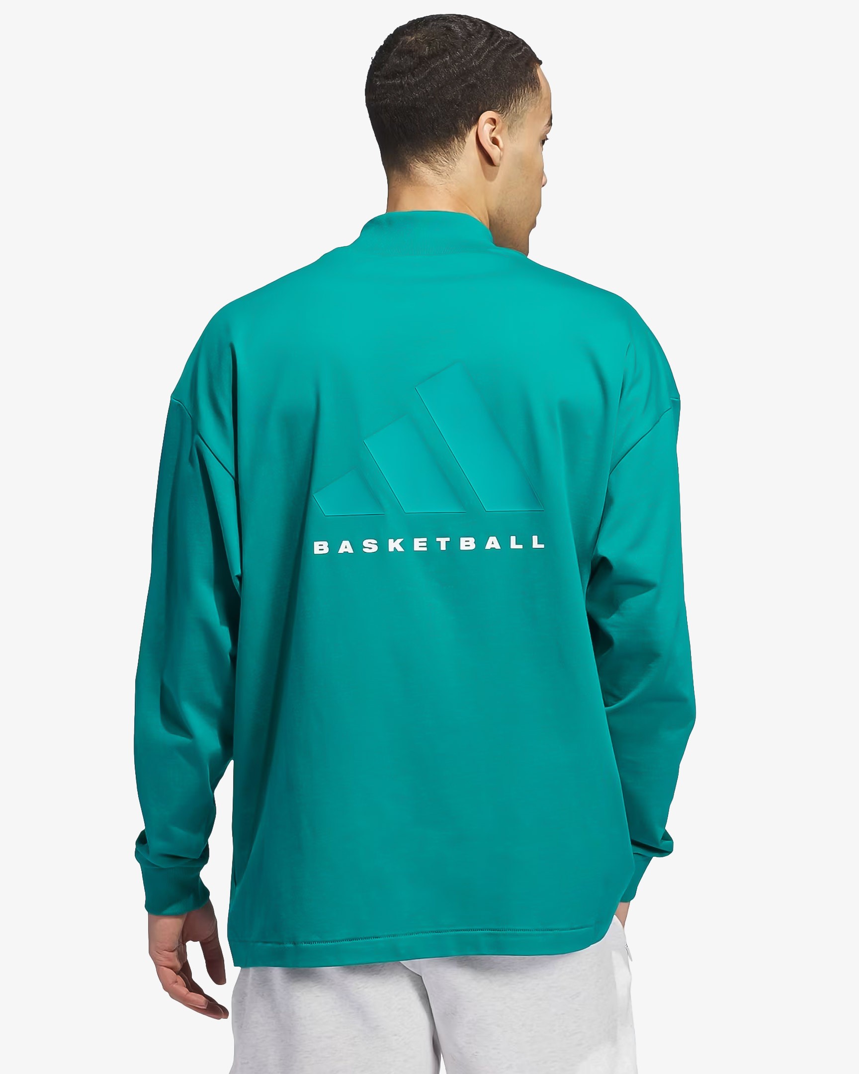 ONE BB L/S TEE EQT GREEN