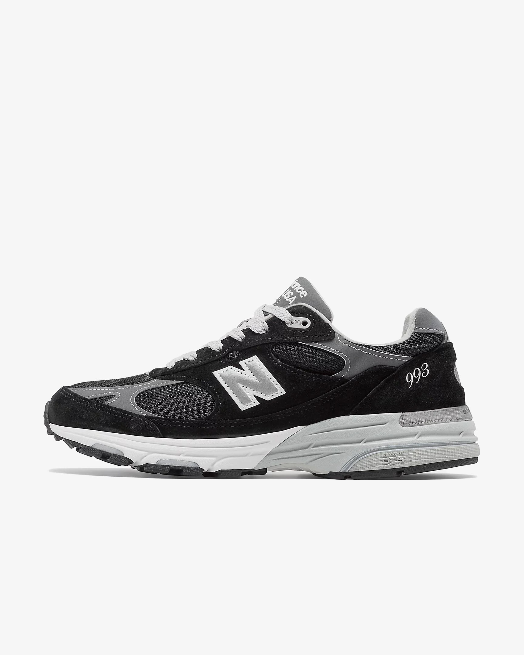 New balance 993 Negro mujer on sale