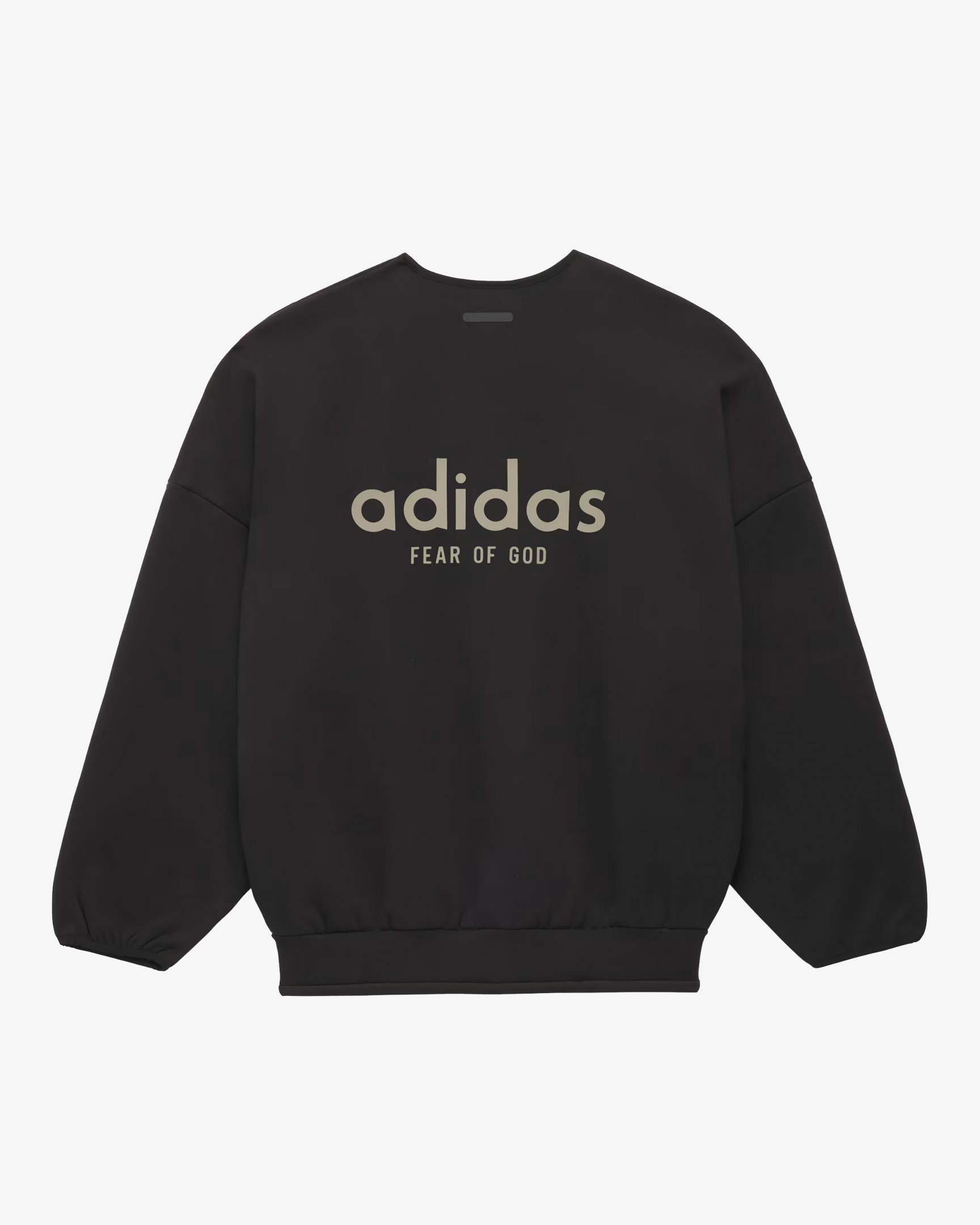 FEAR OF GOD ATHLETICS CREWNECK BLACK