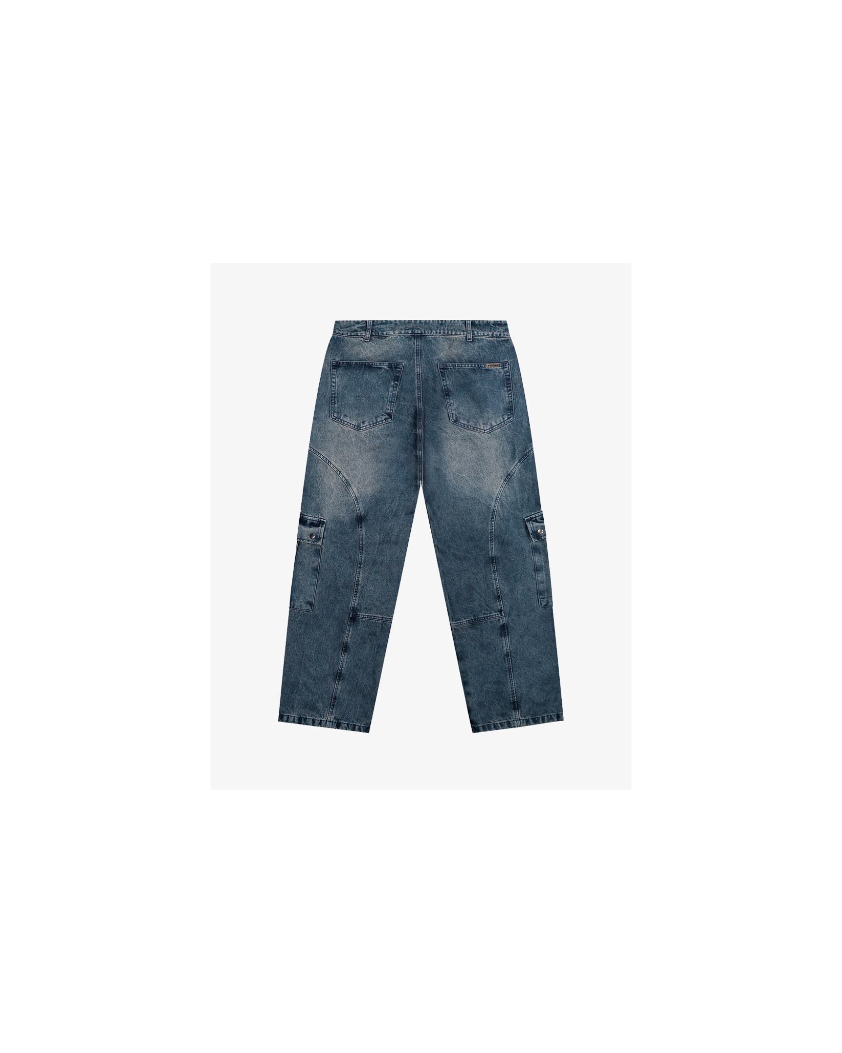 PANTALÓN DENIM TRINI BLUE