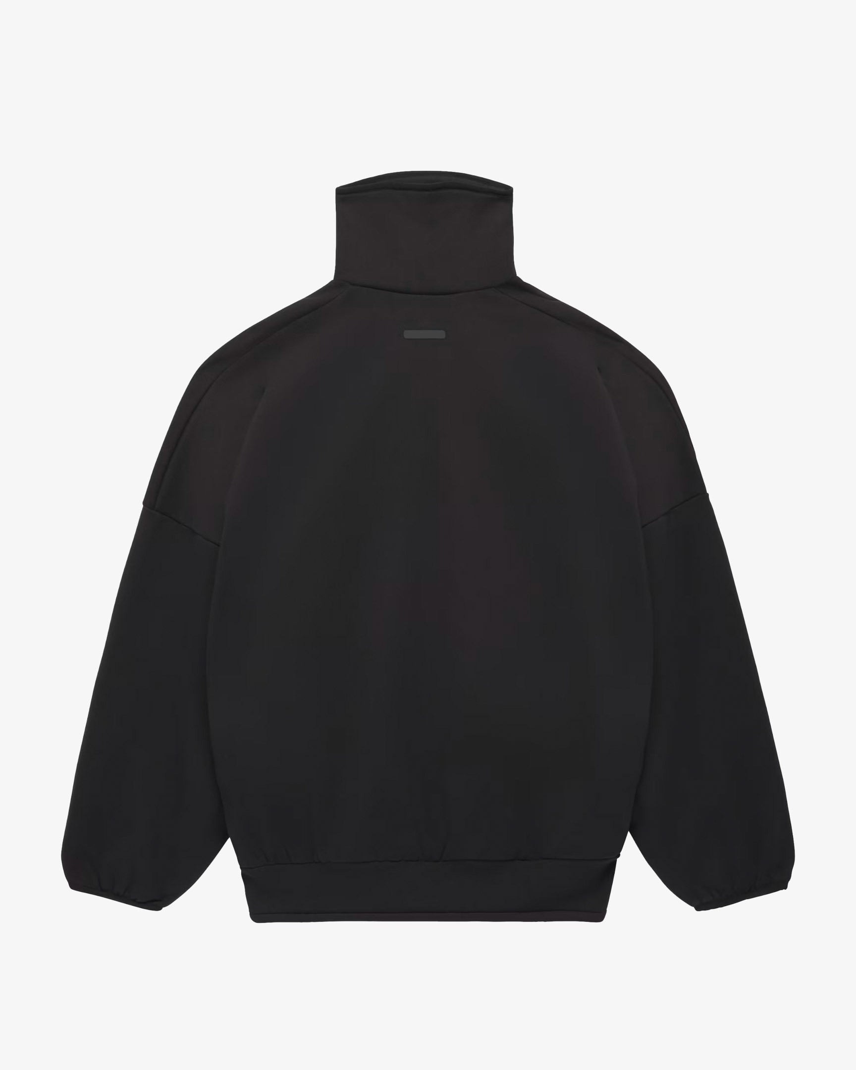 FEAR OF GOD ATHLETICS MOCK NECK BLACK