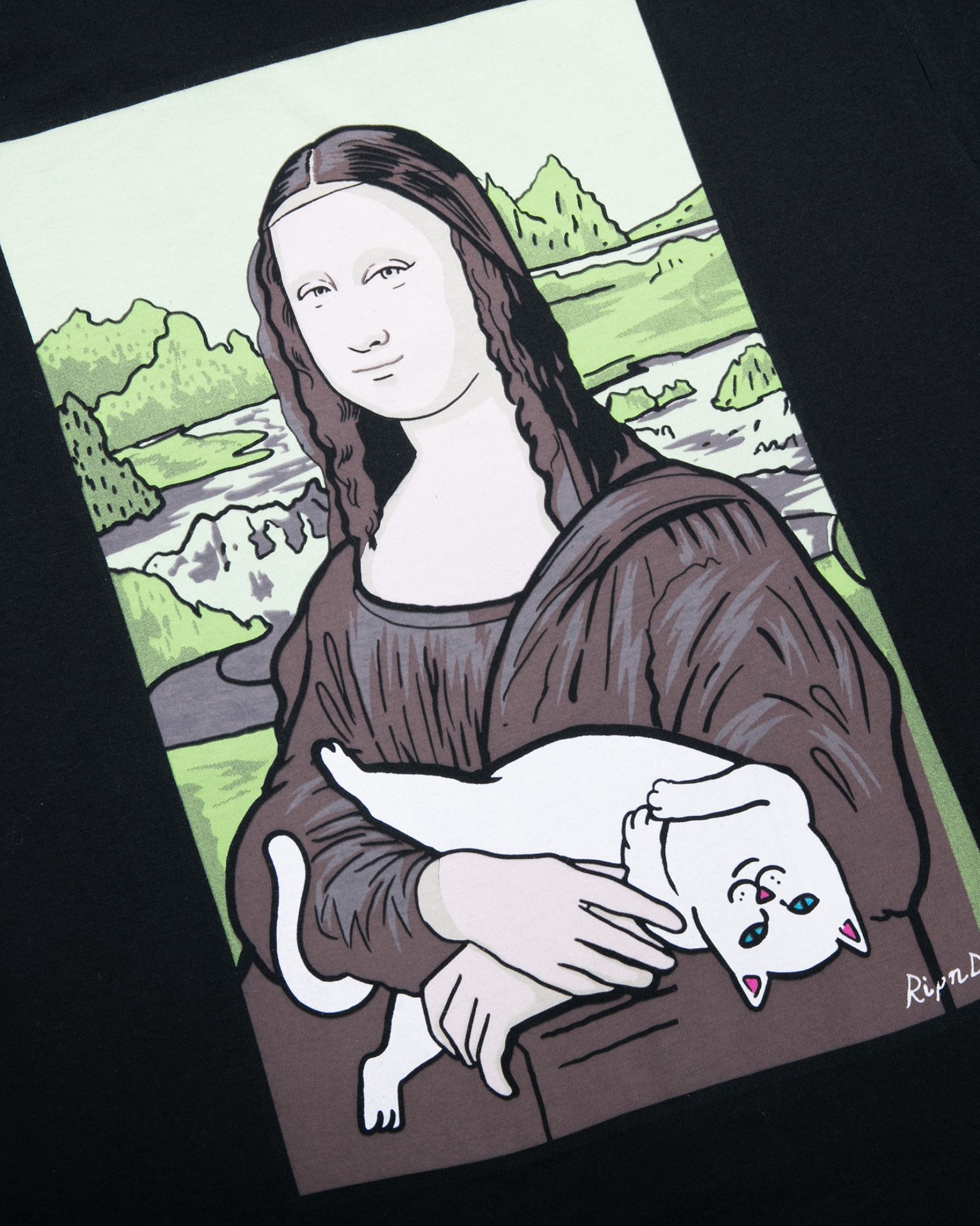 NERMAL LISA POCKET TEE 2.0 BLACK