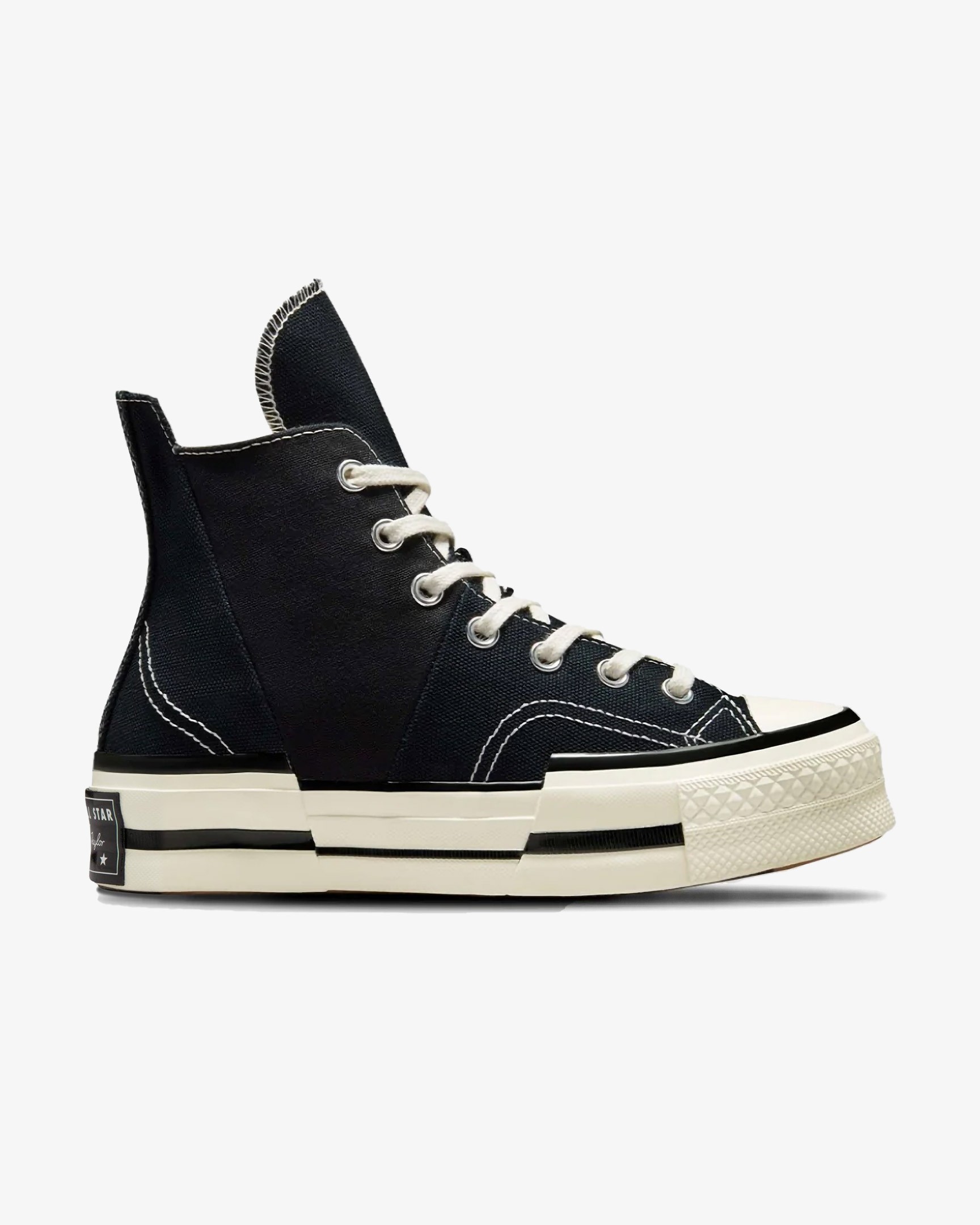 CHUCK 70 PLUS CANVAS HI CORE BLACK