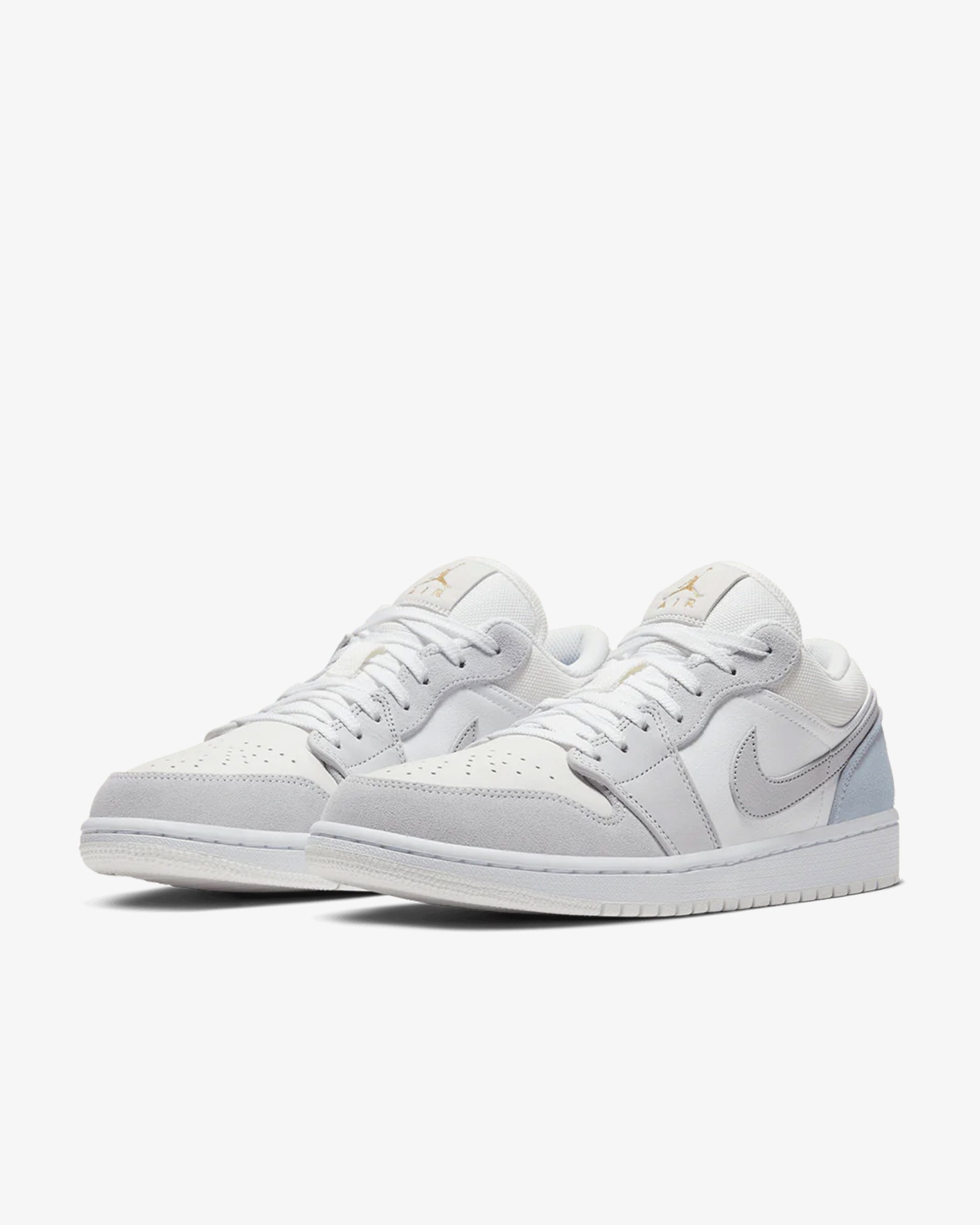 AIR JORDAN 1 LOW PARIS SKY GREY