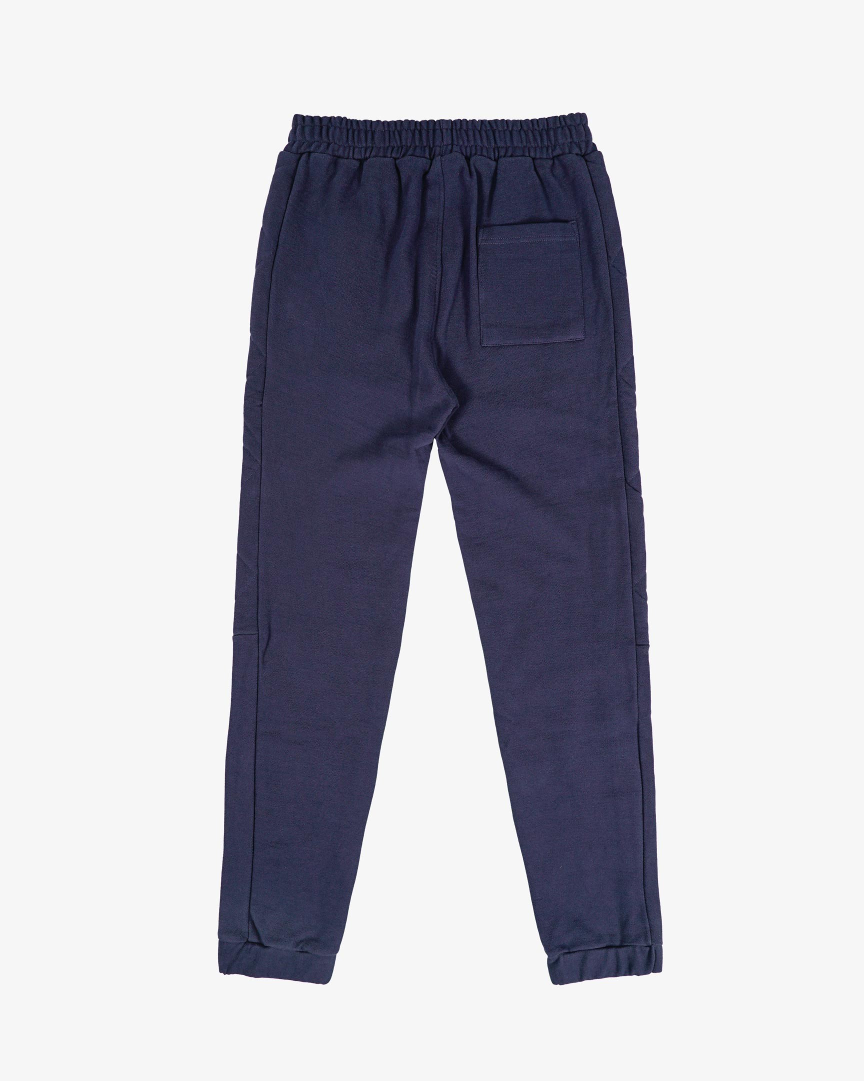 RELAXED RUGBY JOGGER BLUE