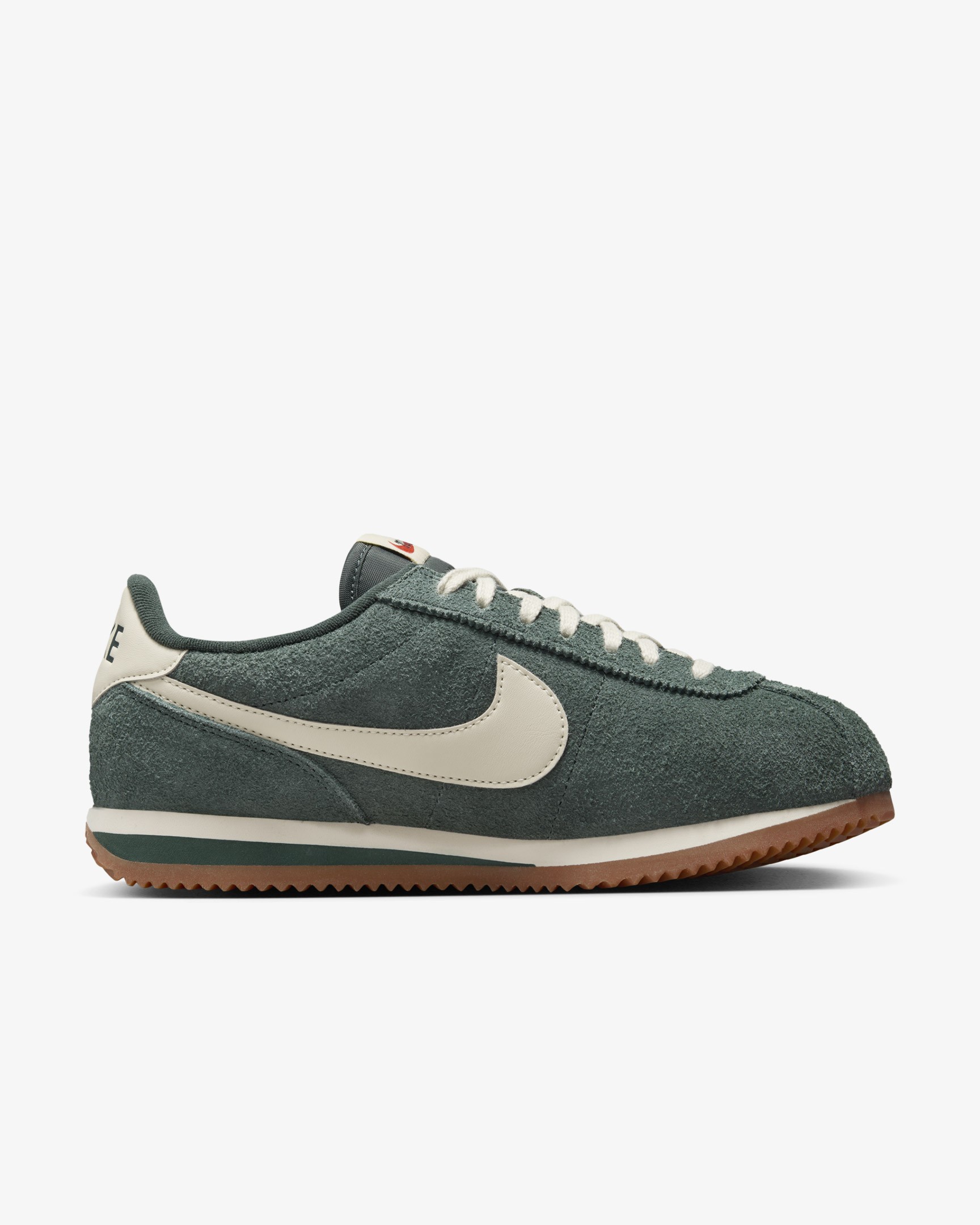 W NIKE CORTEZ VINTAGE GREEN GUM