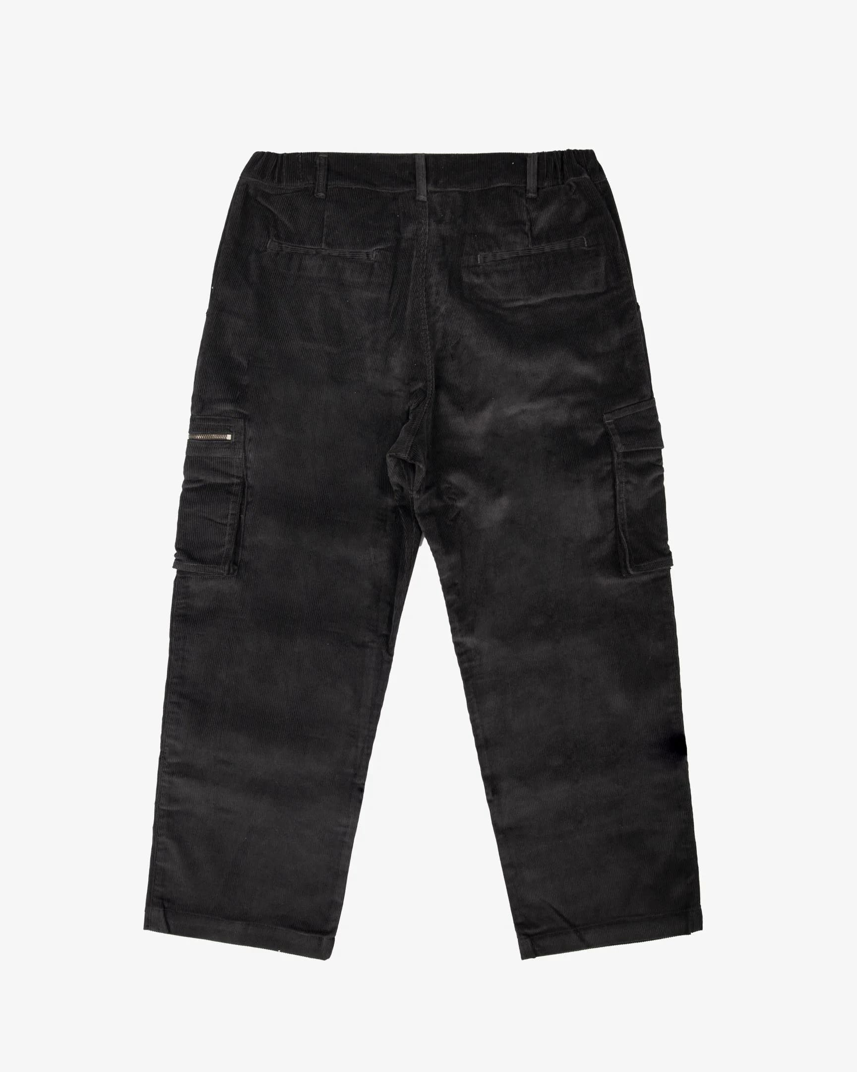 CORDUROY PANT REGULAR FIT BLACK