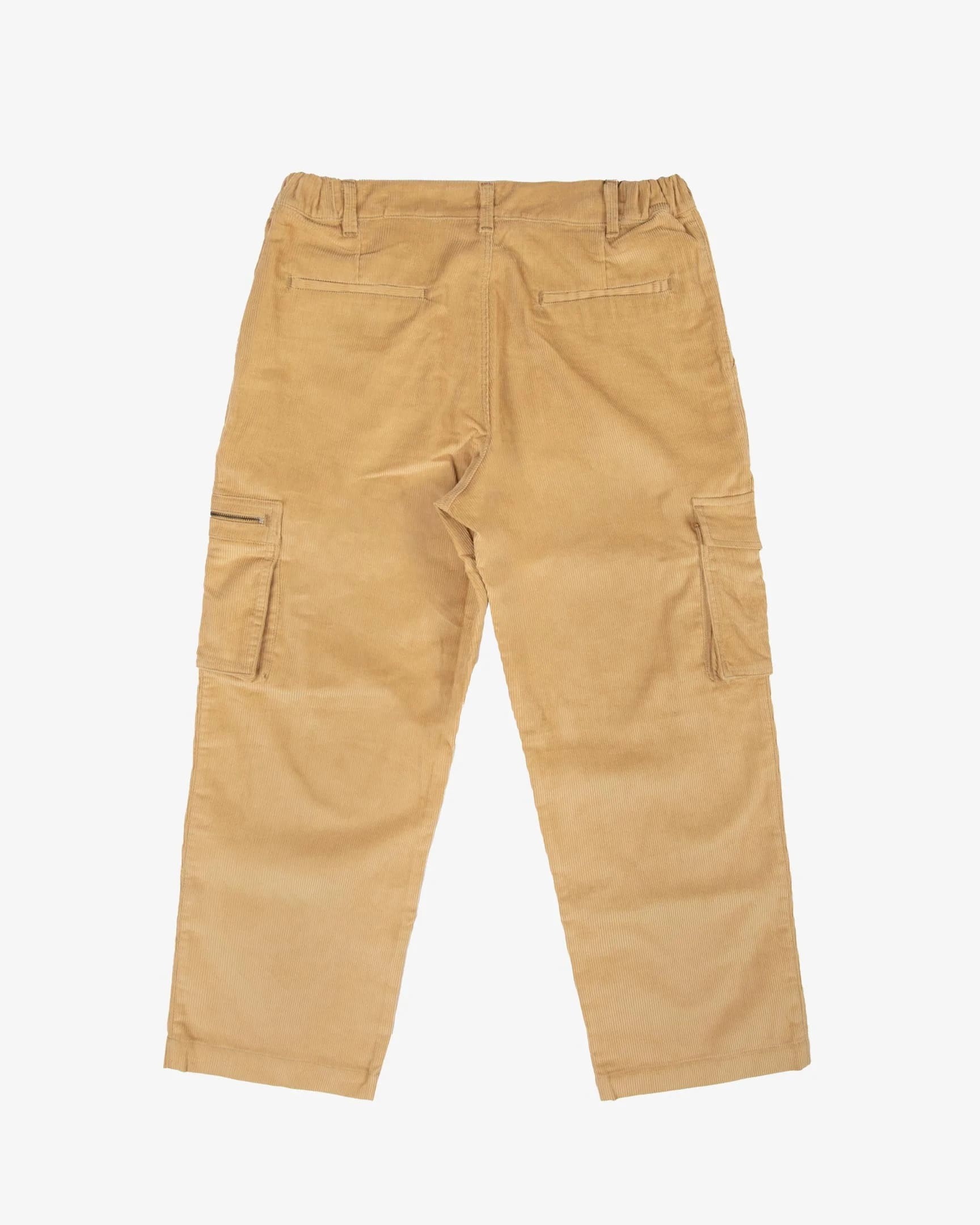 CORDUROY PANT REGULAR FIT CAMEL