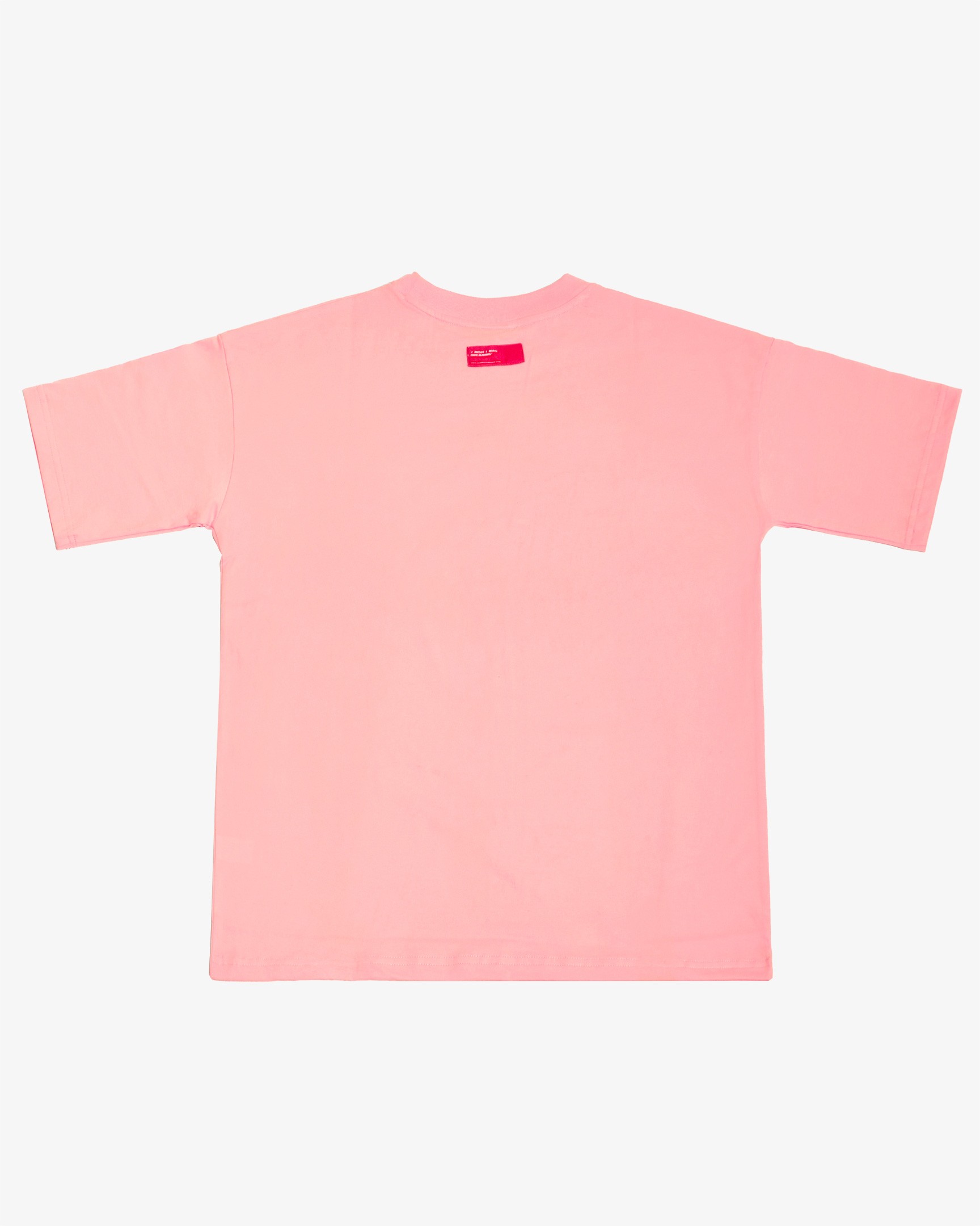 T-SHIRT OVERSIZED GRAP EYE PINK