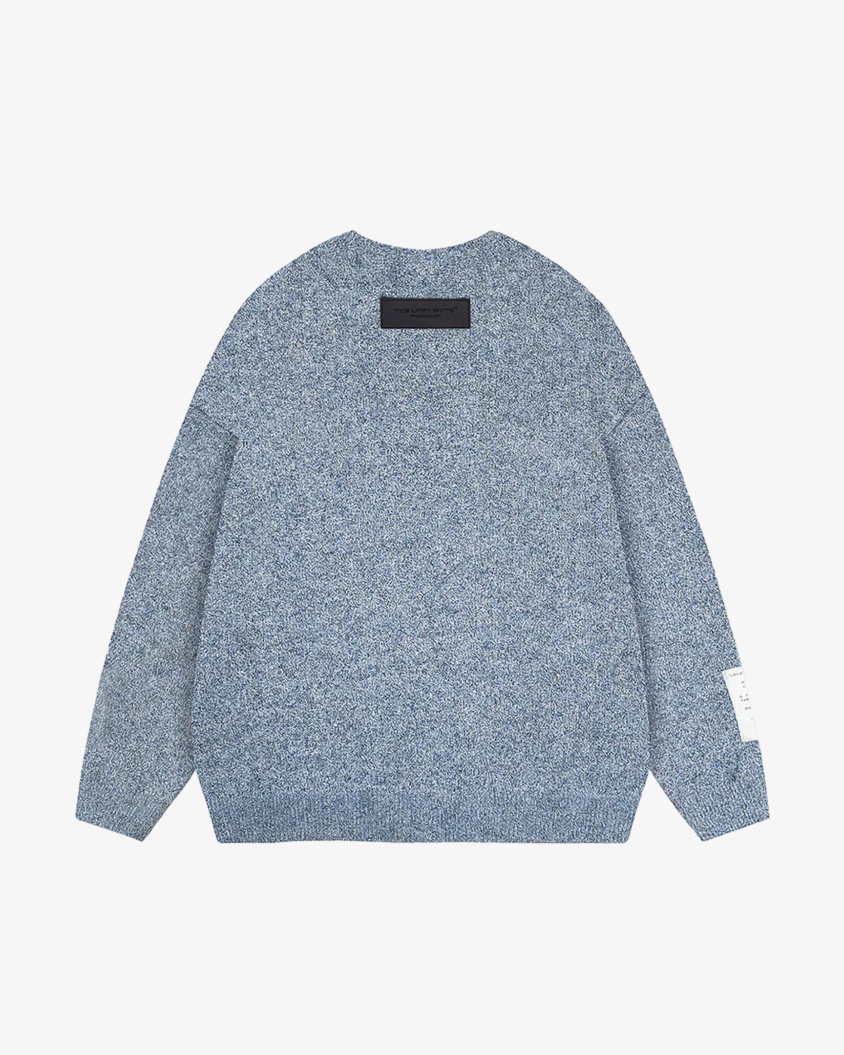 CREWNECK TEJIDO BARCY GREY