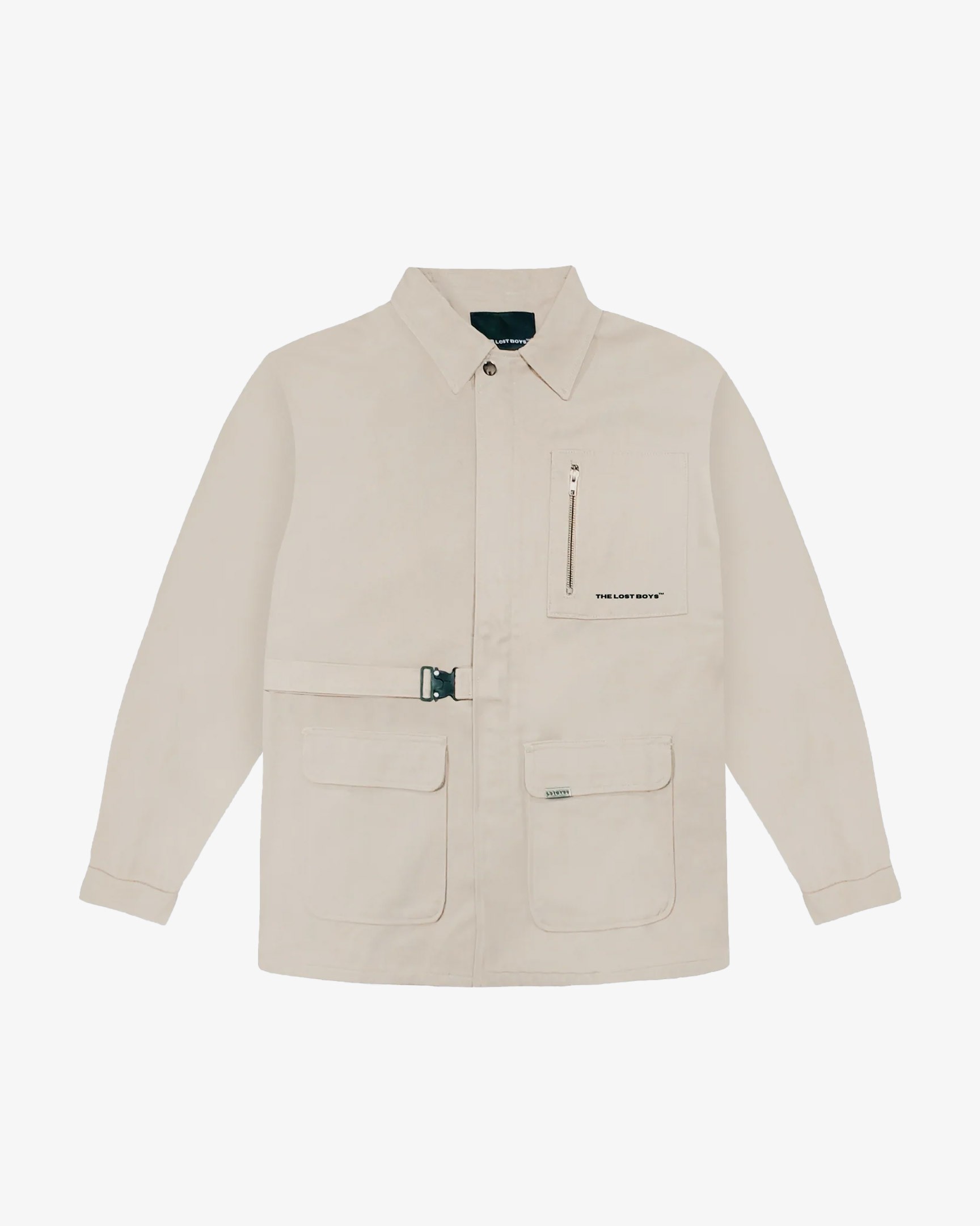 JACKET OVERSIZE FIT WIP BEIGE