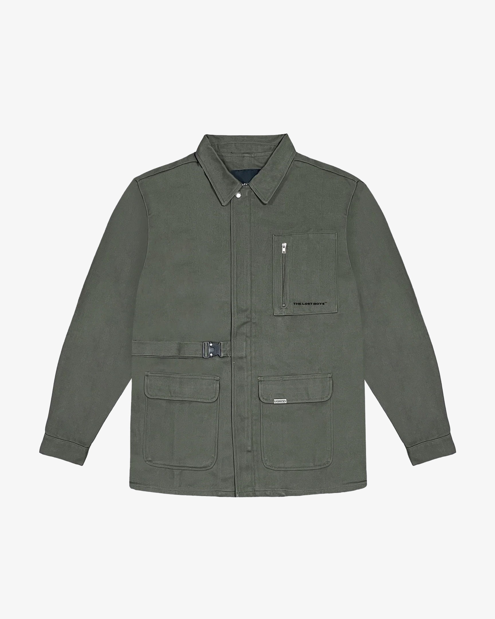 JACKET OVERSIZE FIT WIP GREEN