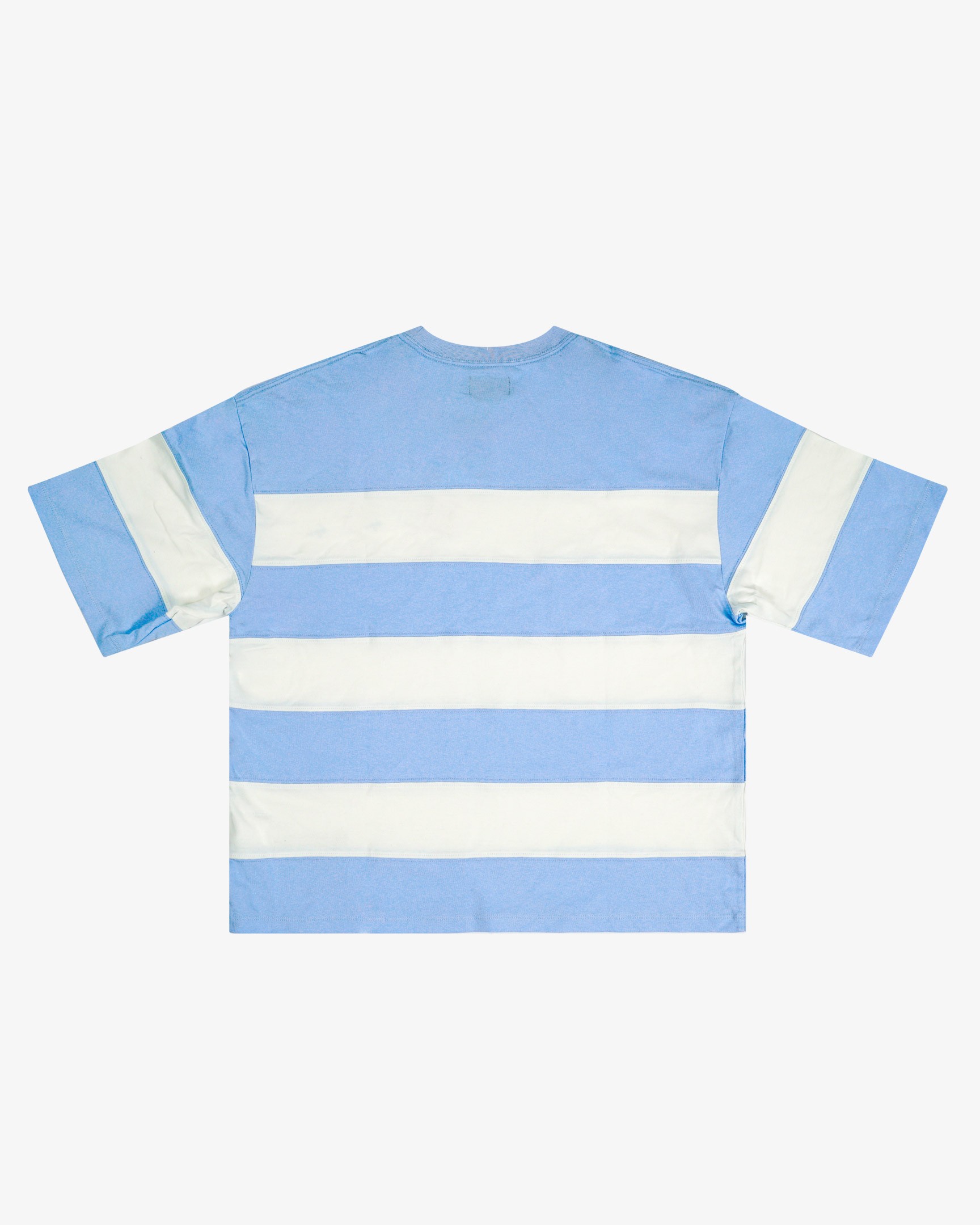 FUTURE BOXY CROP TEE SKY BLUE