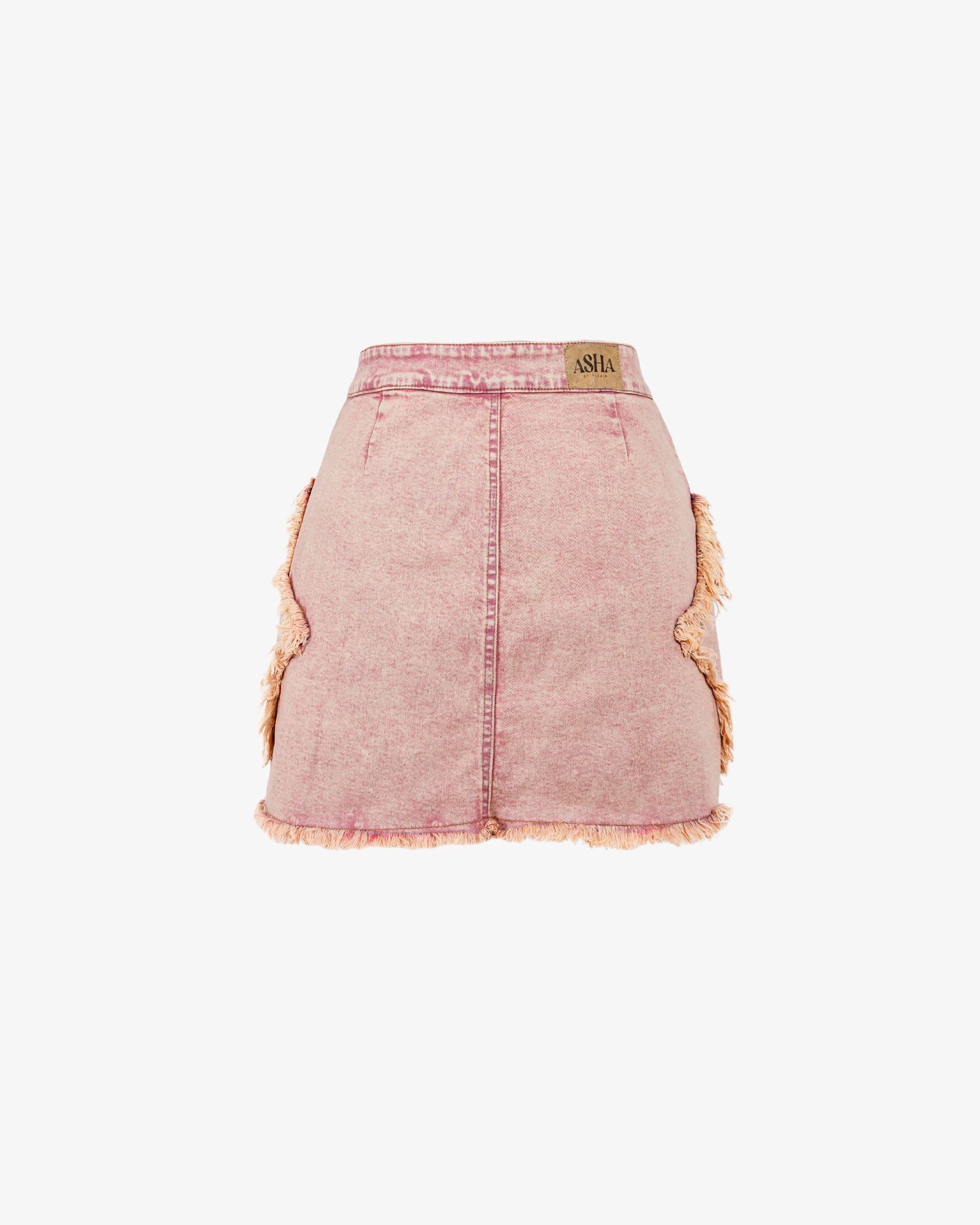 STAR SKIRT PINK