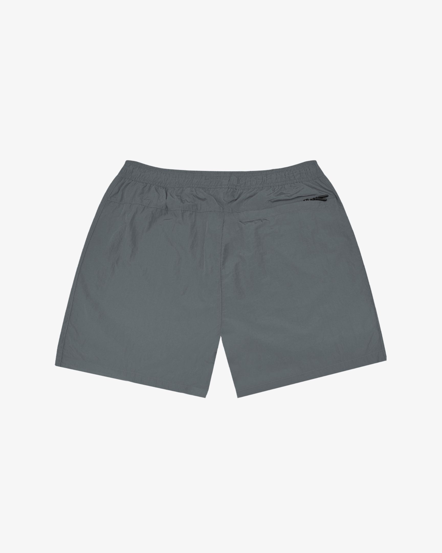 SWIM SHORT SOLID GREY