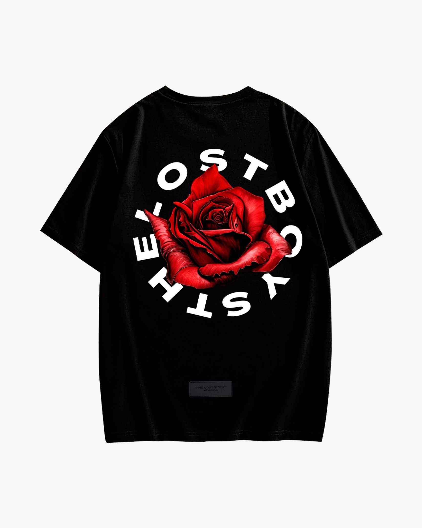 POLO BOXY OVERSIZE ROSES