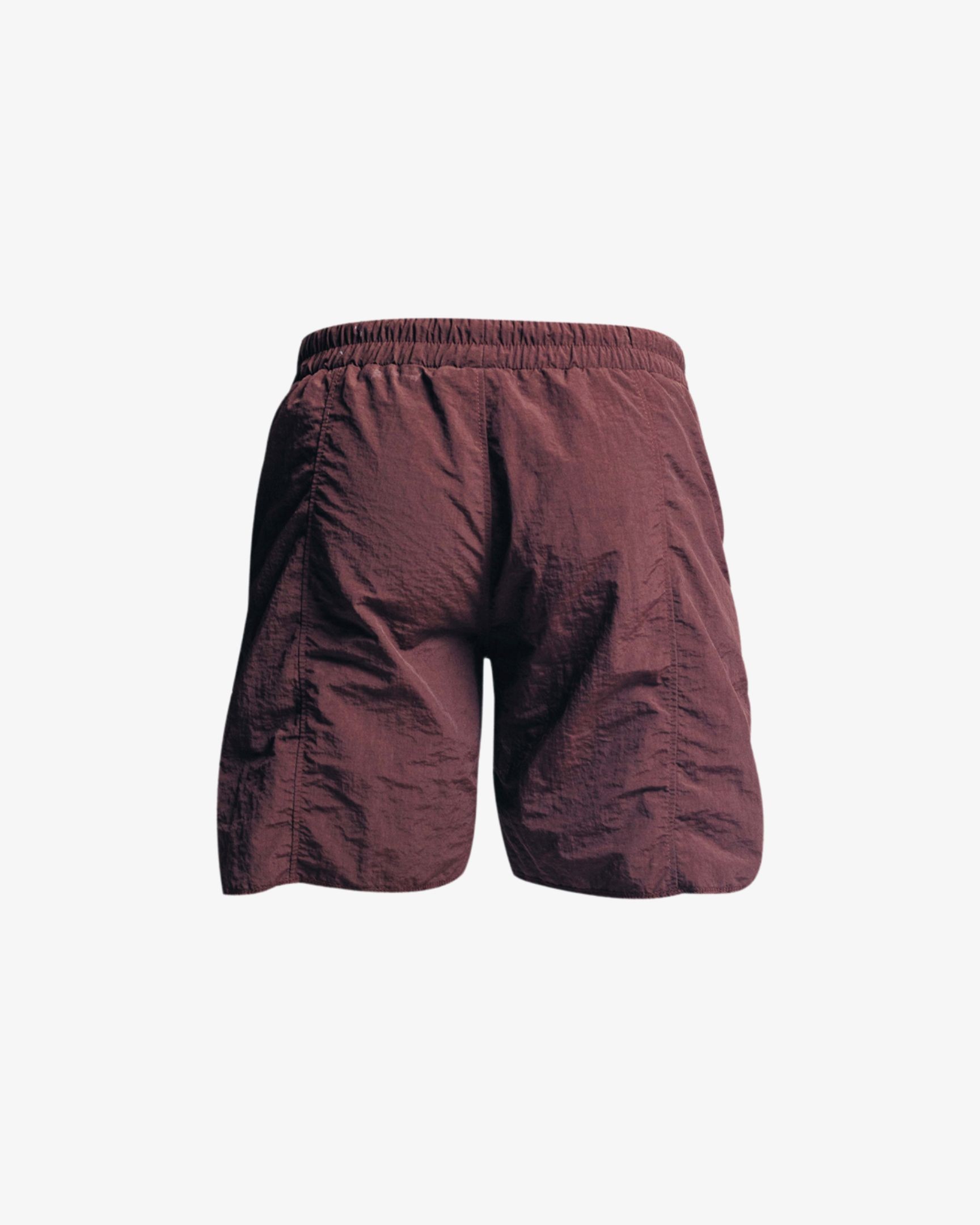 PARADISE BROWN SHORT