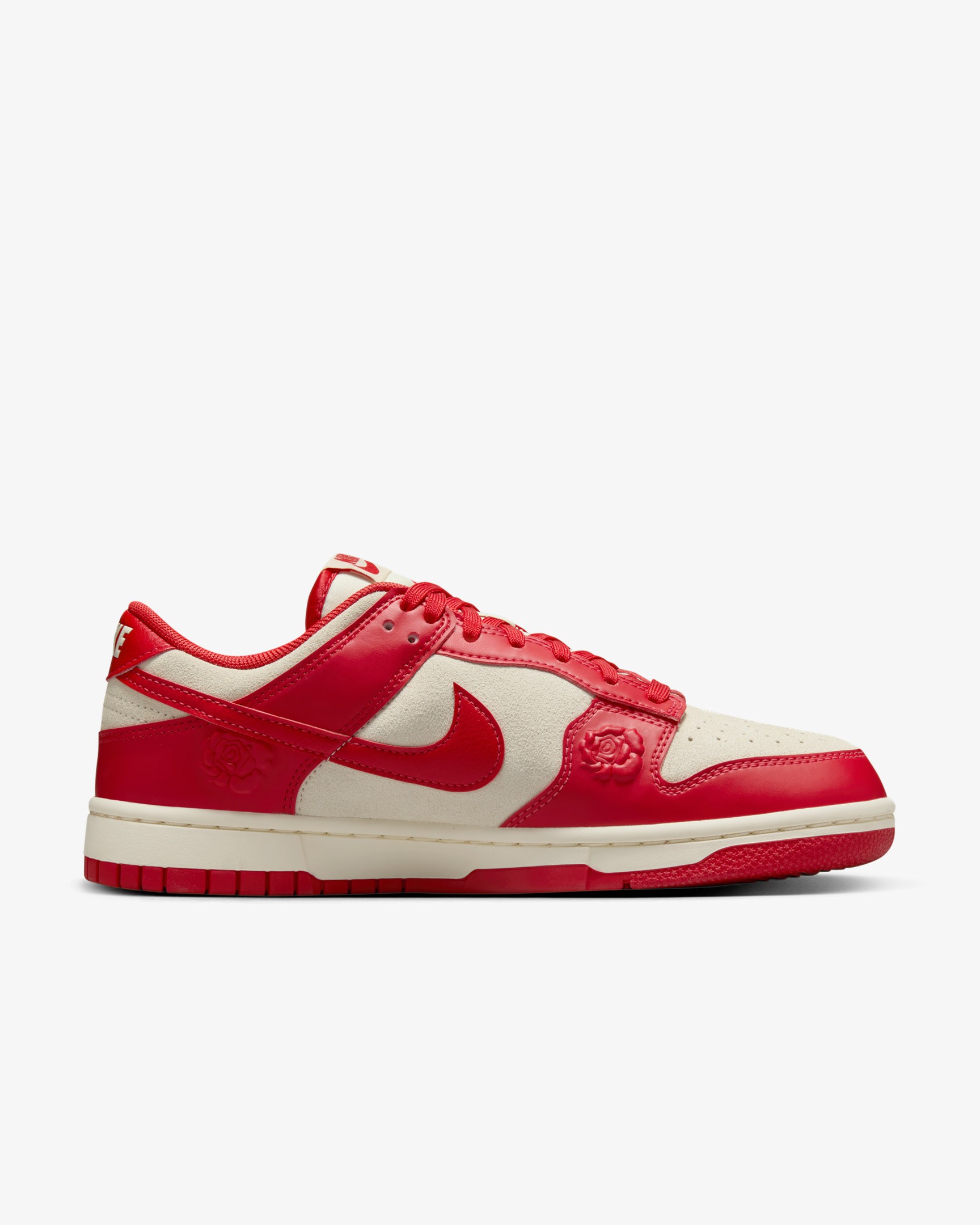 W NIKE DUNK LOW RED ROSES