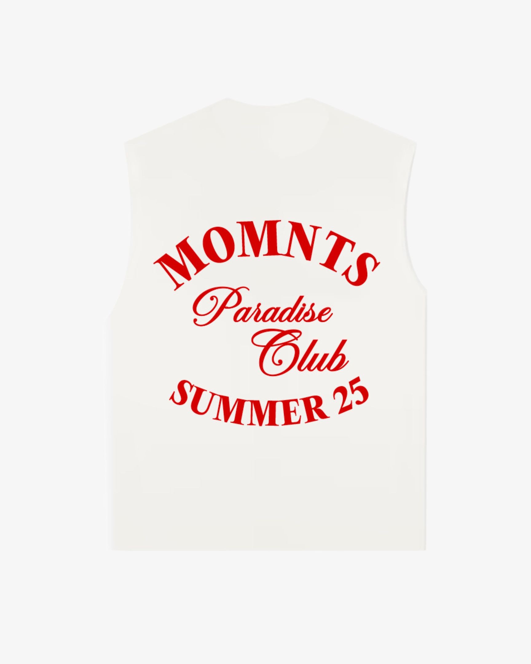 PARADISE TANK TOP WHITE