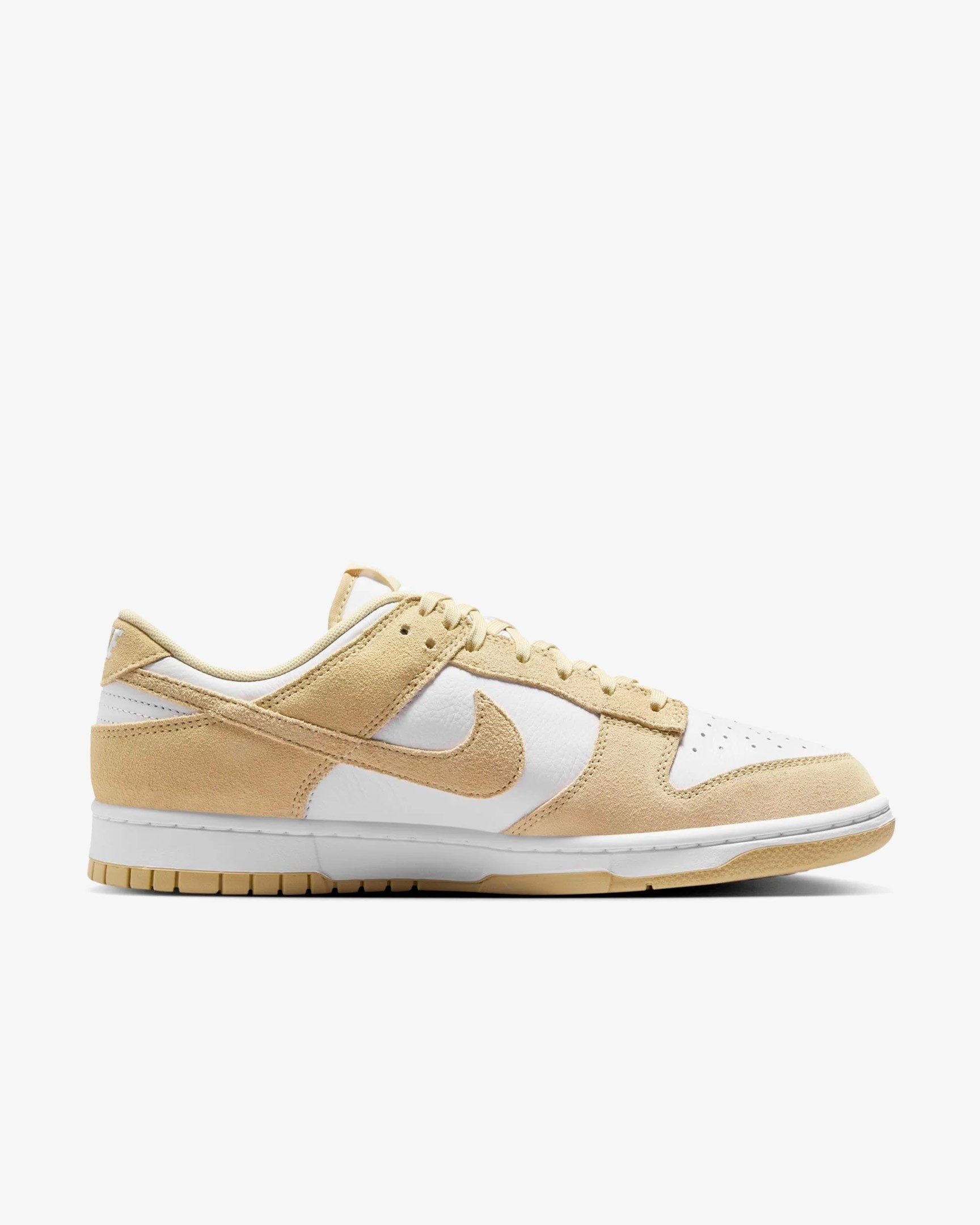 NIKE DUNK LOW SE TEAM GOLD SUEDE