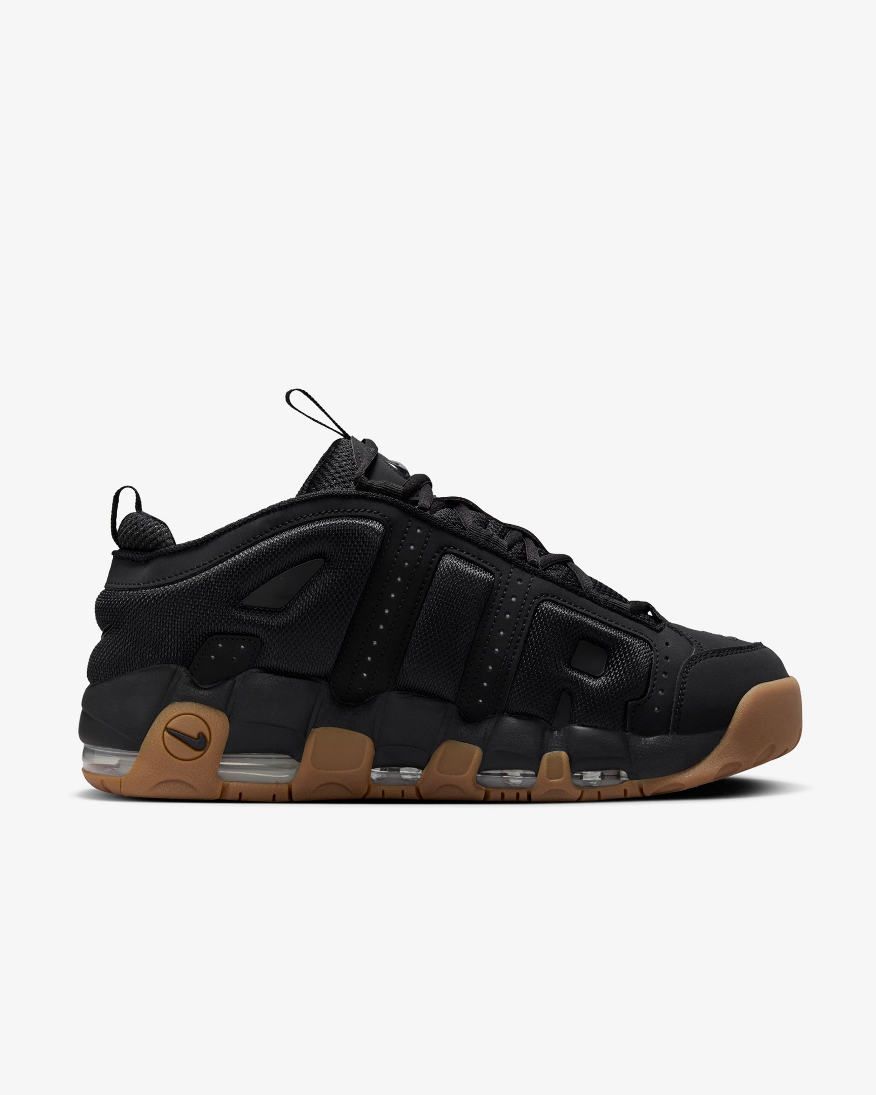 NIKE AIR MORE UPTEMPO LOW BLACK