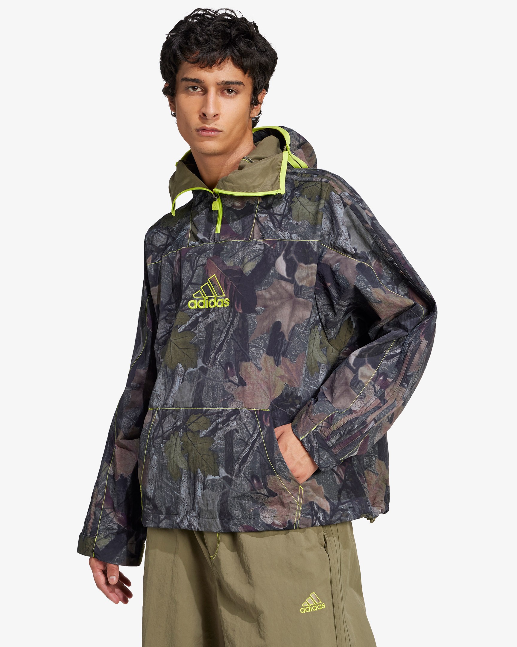 CAMO JACKET Q1 OLIVE