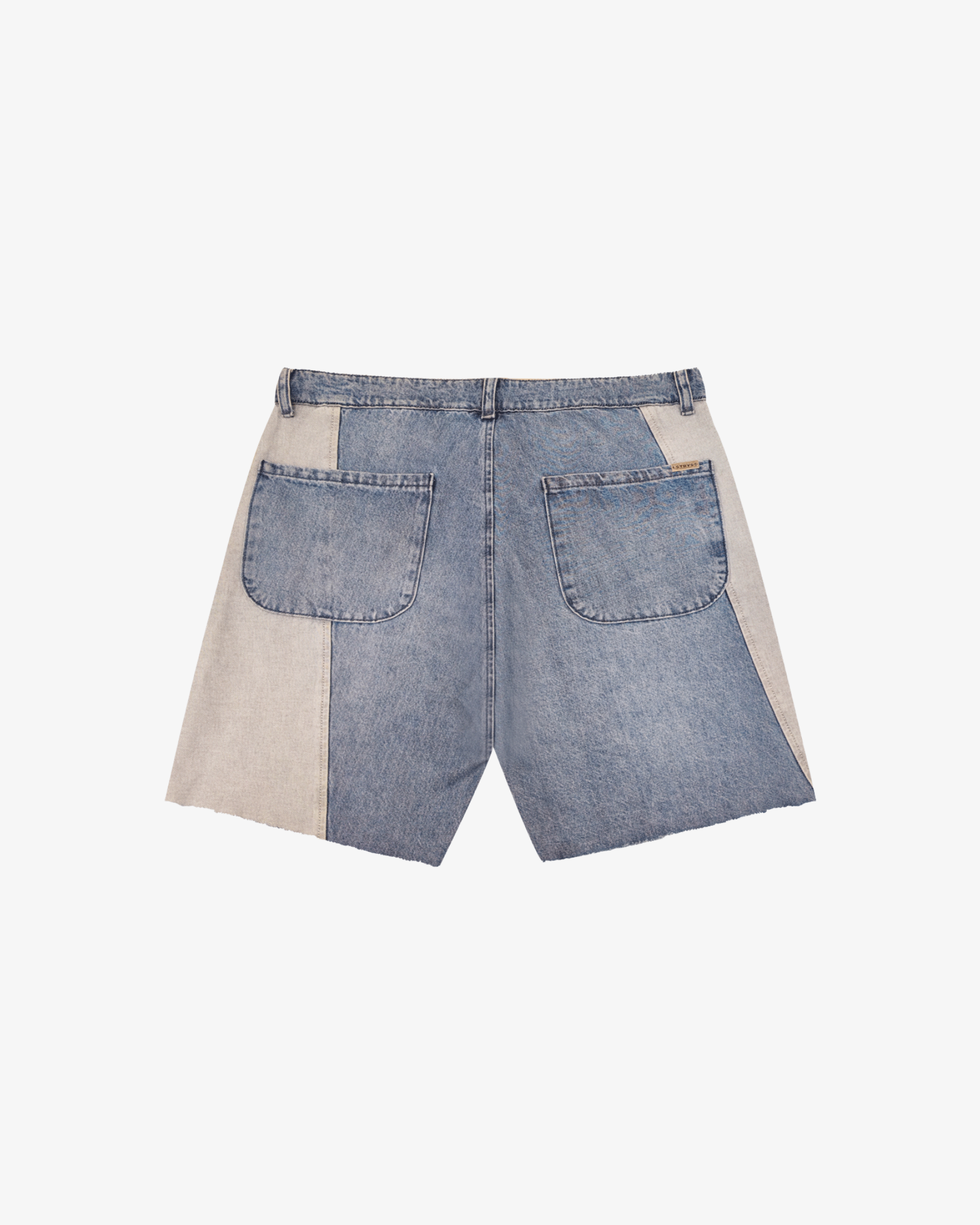 SHORT RELAXED FIT DENIM