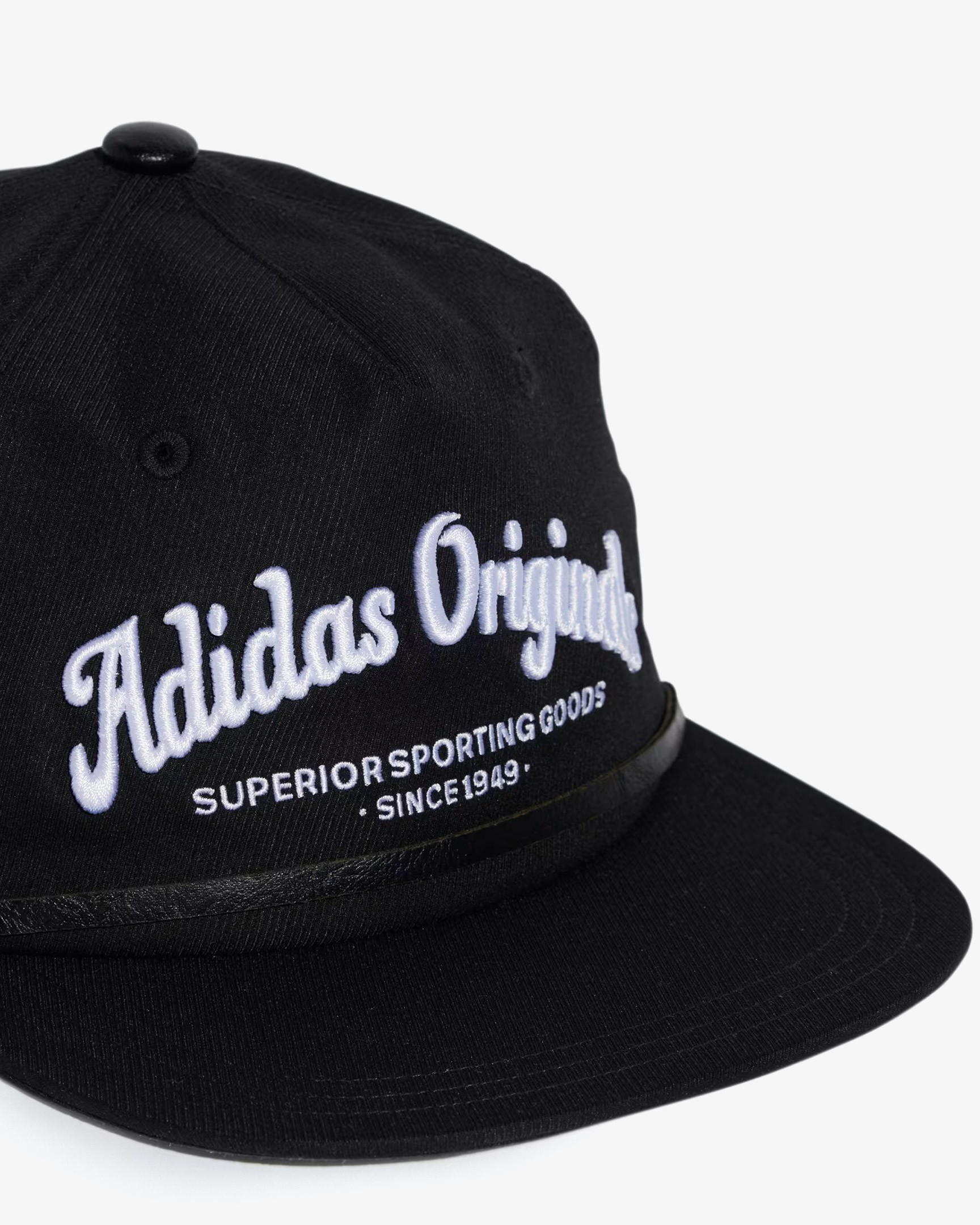 FLATBRIM CAP BLACK