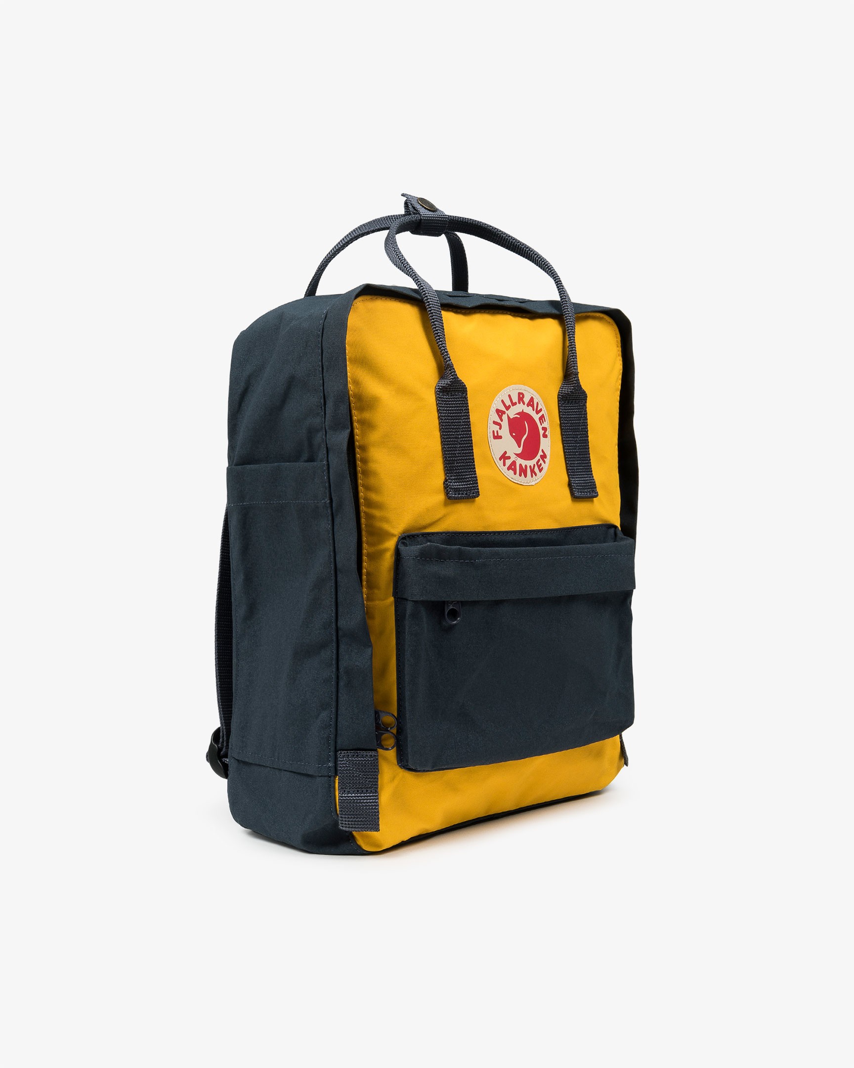 kanken yellow blue