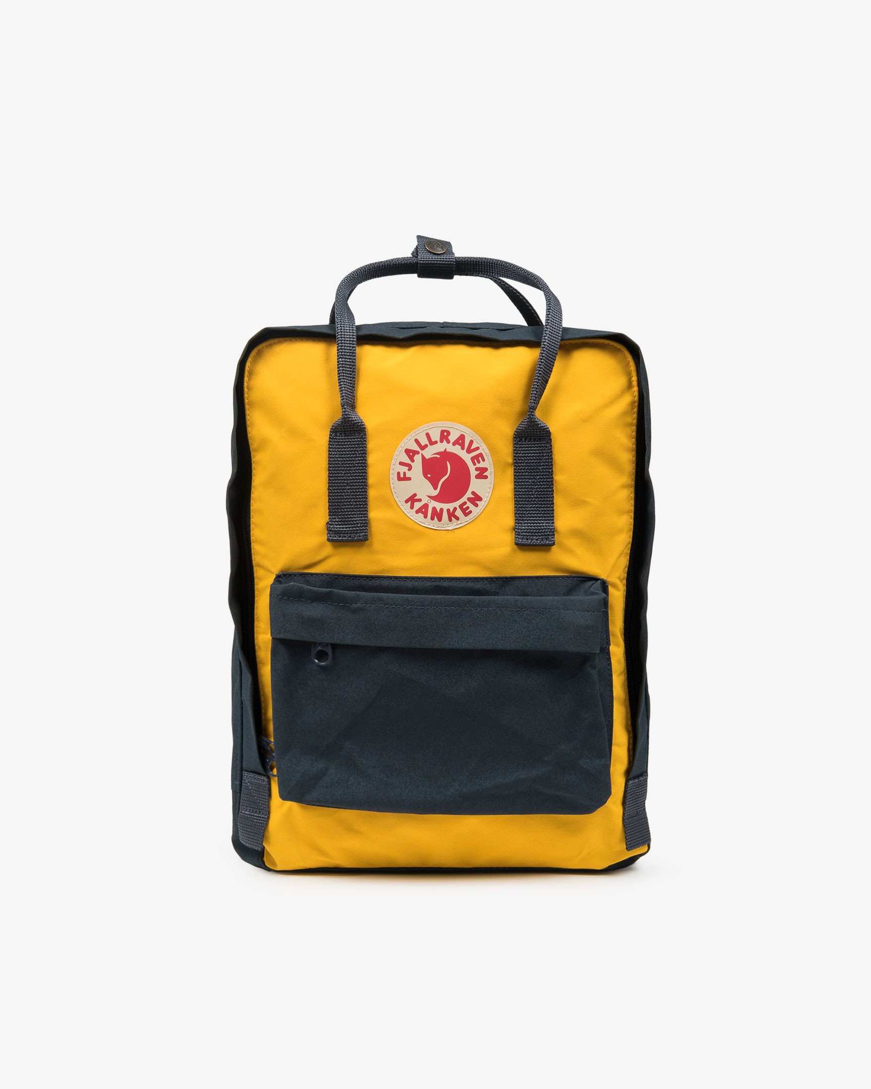 kanken yellow blue